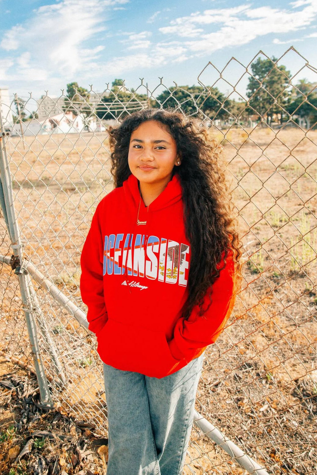 American Samoa Oceanside Hoodie (Red)
