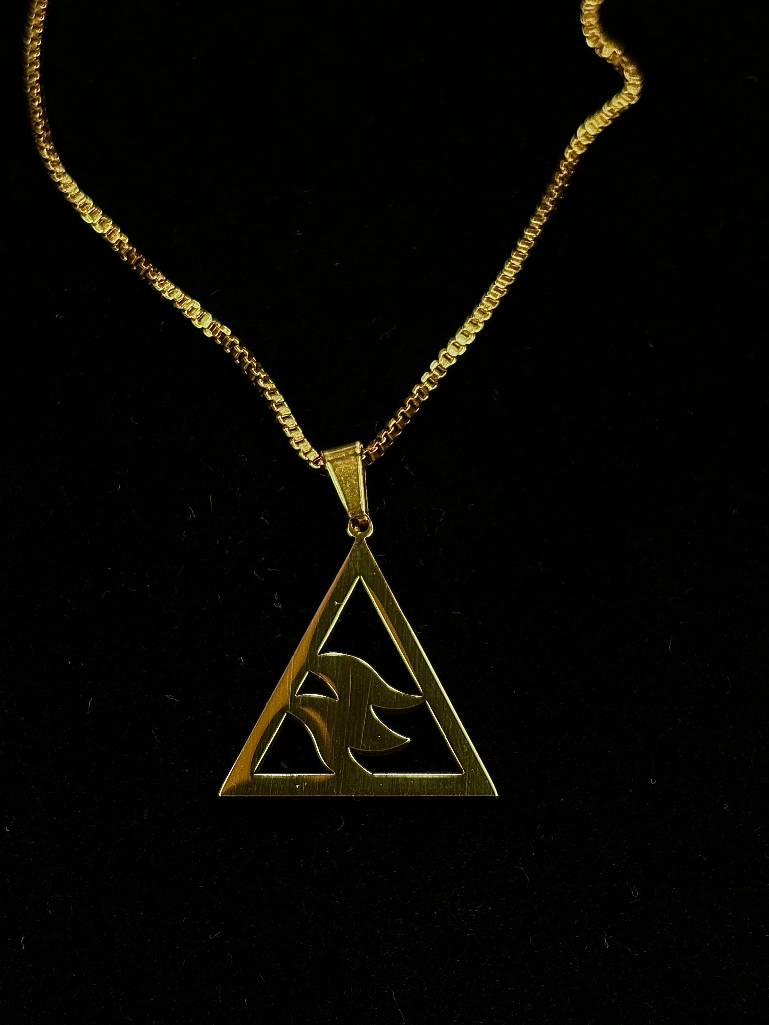 Madstrange Gold Logo Chain