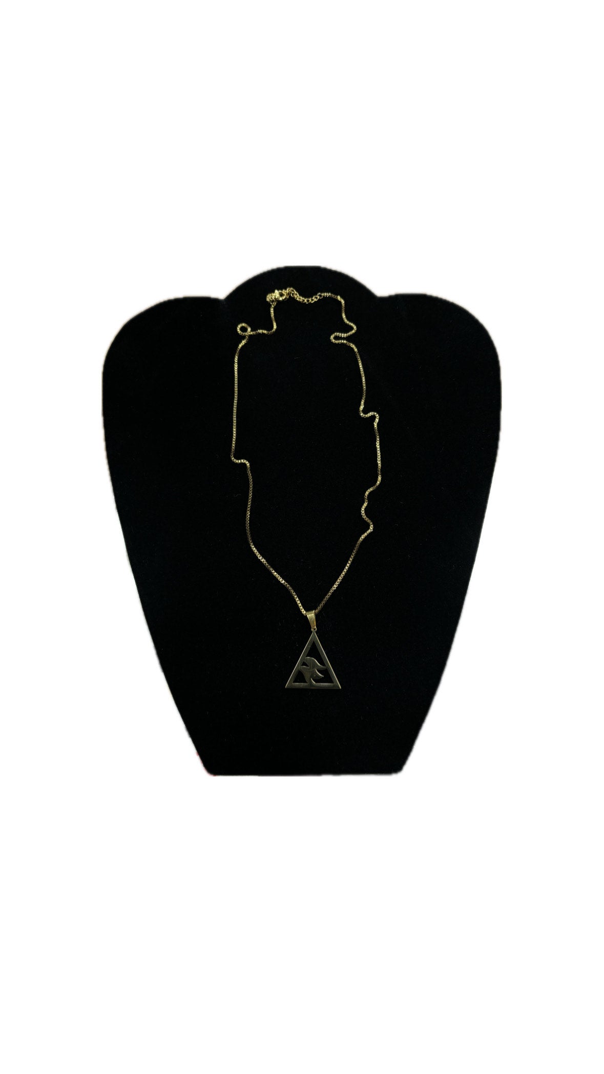 Madstrange Gold Logo Chain