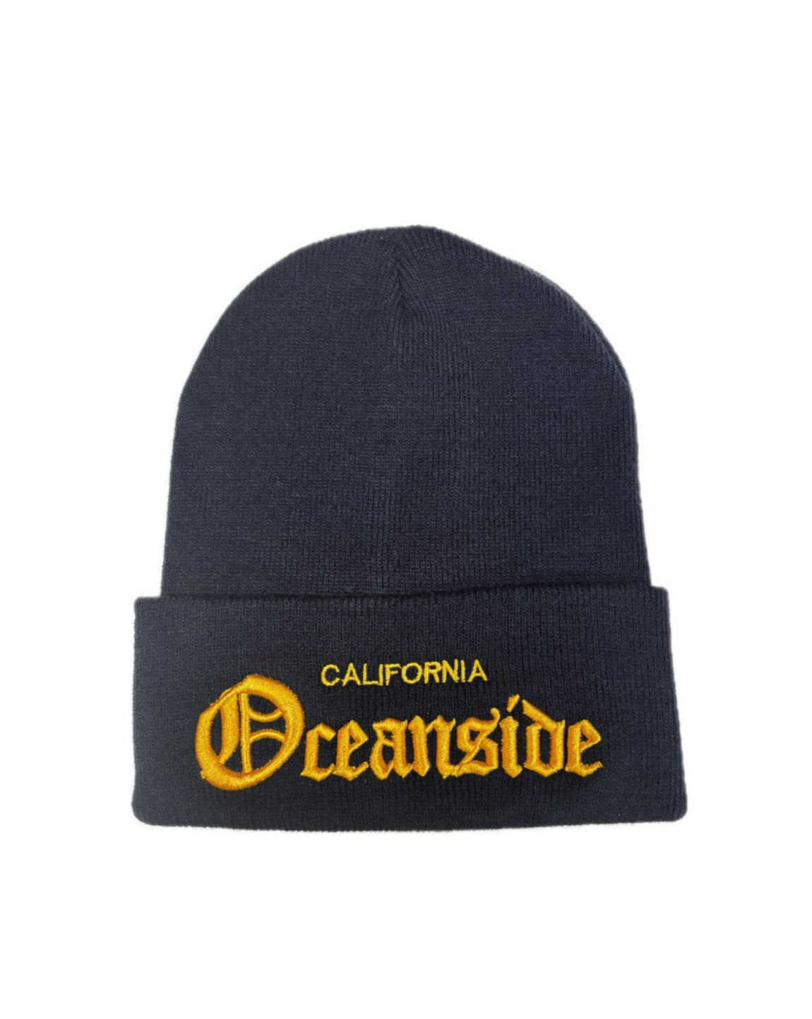 Oceanside California Beanie (Navy)