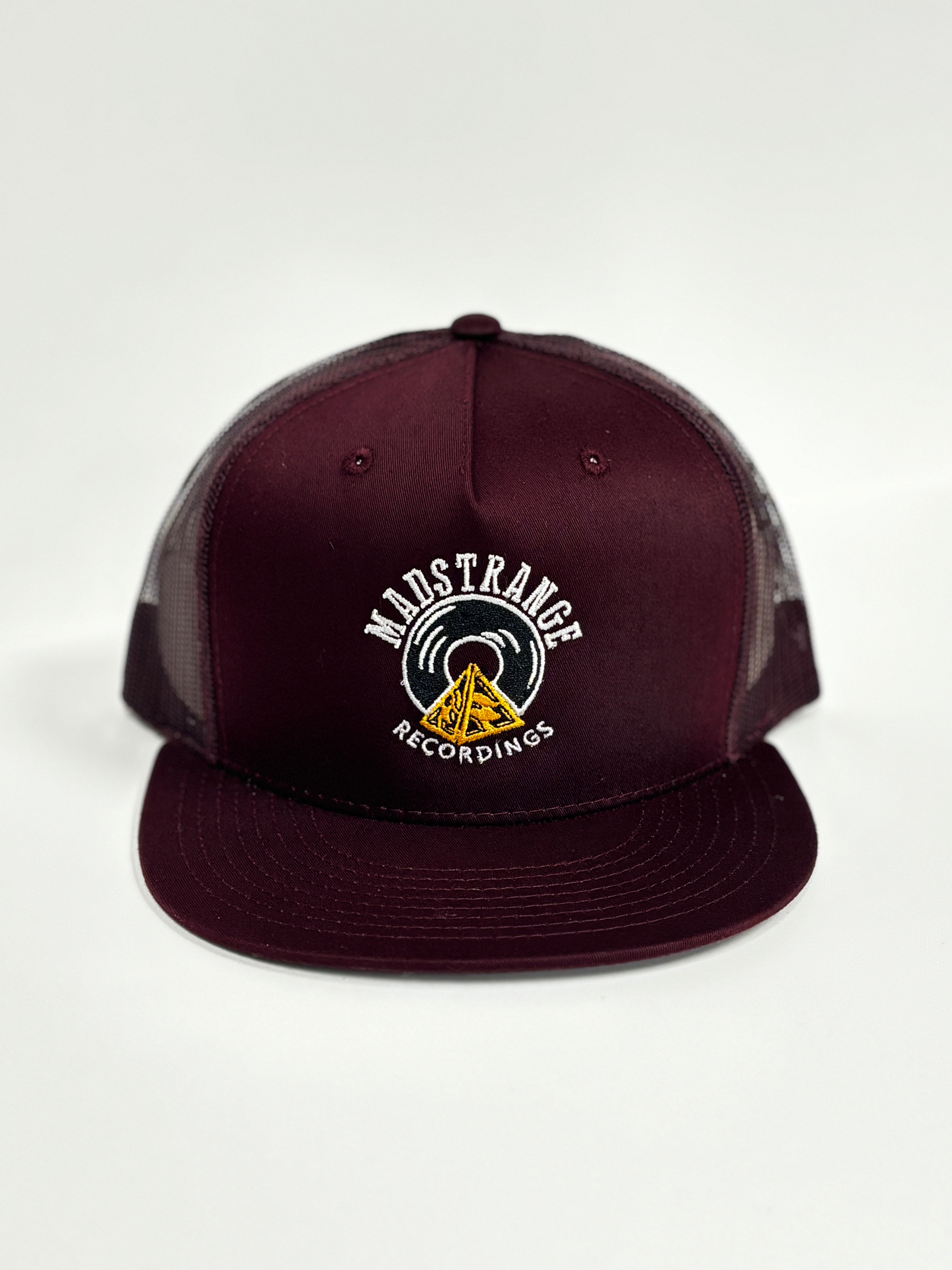 Madstrange Records Trucker Snapback