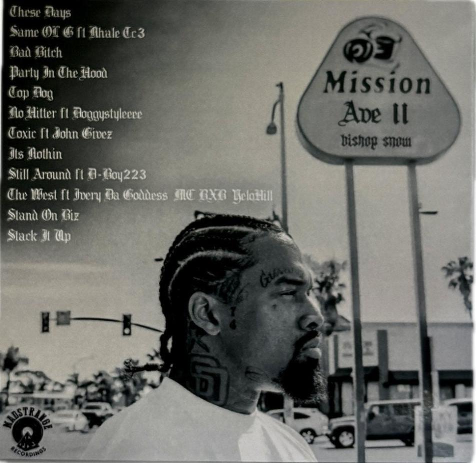 Mission Ave ll (AUTOGRAPHED) CD By Bishop Snow