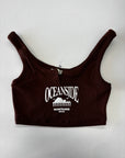 Aspen Womens Crop Top