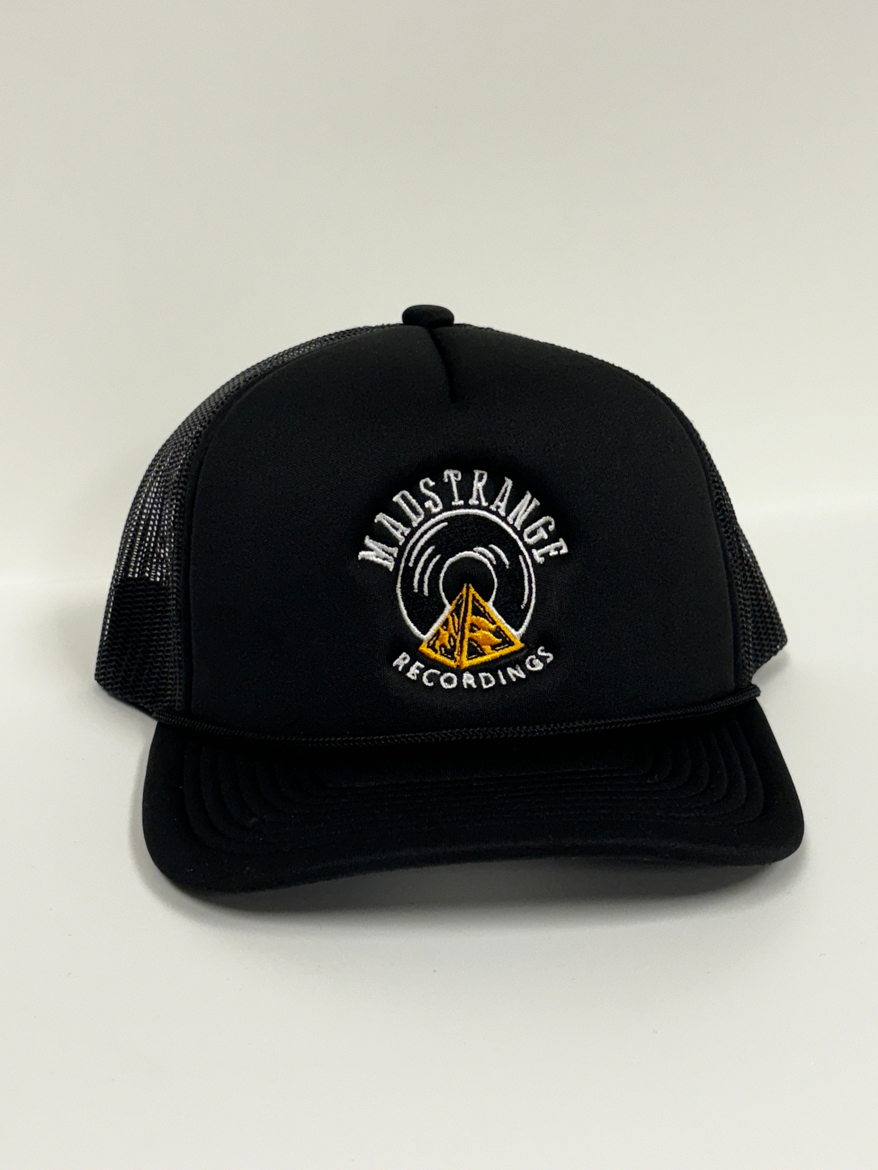 Madstrange Records Trucker Snapback