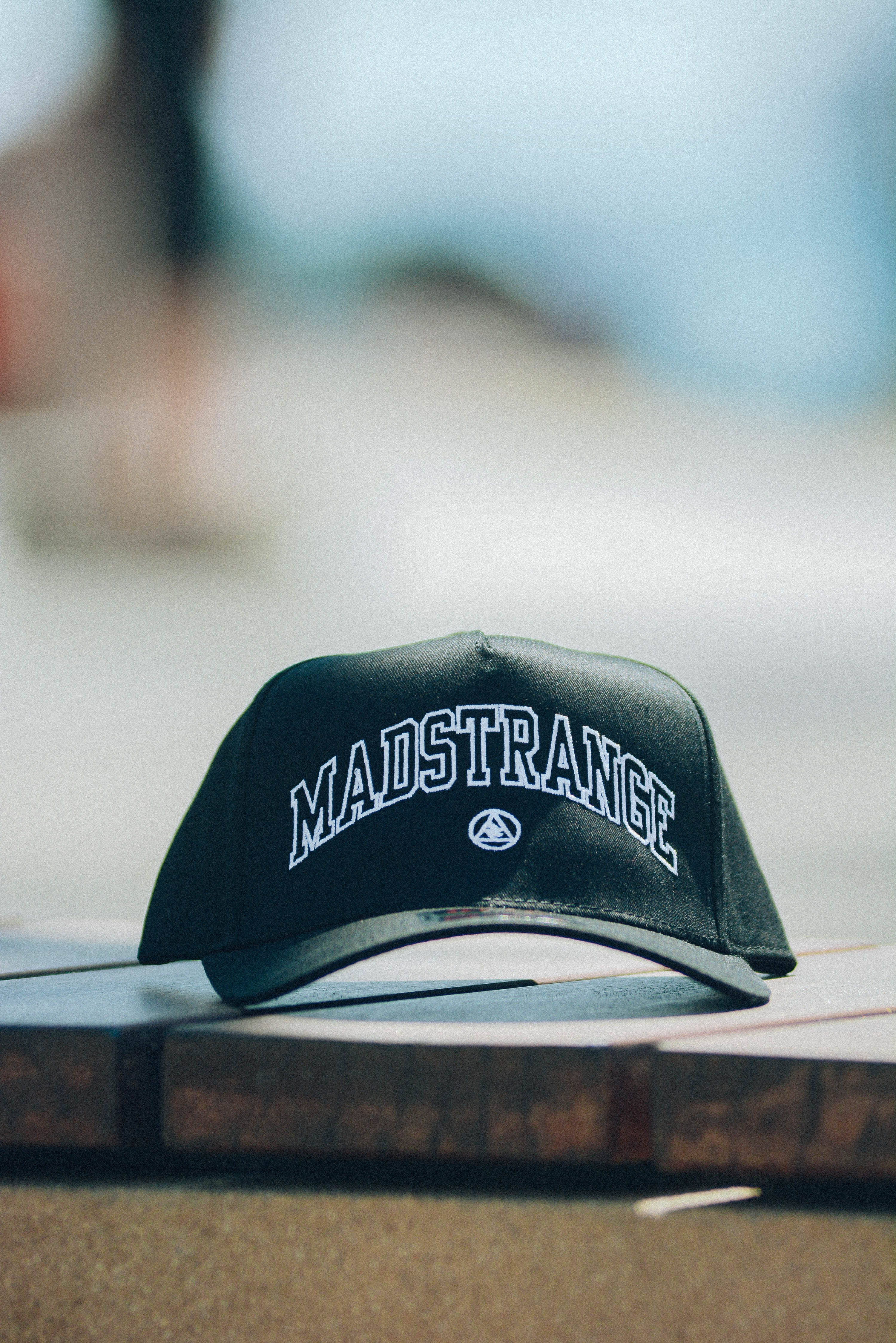MadStrange Curved Hat (Black)