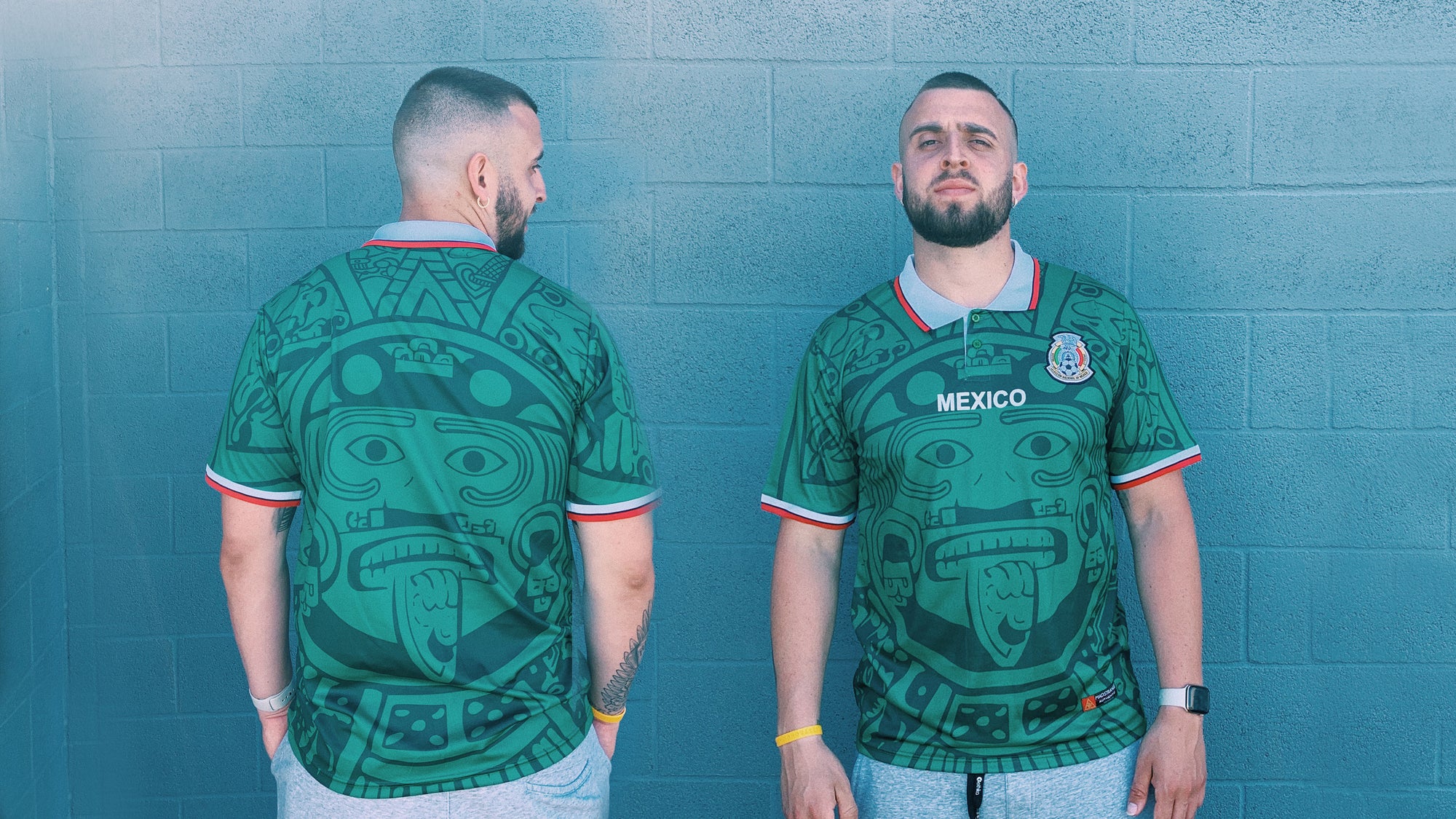 Mexico 1998 Green Jersey By MadStrange