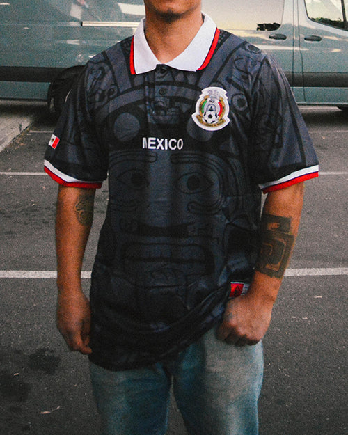 Mexico 1998 Green Jersey By MadStrange