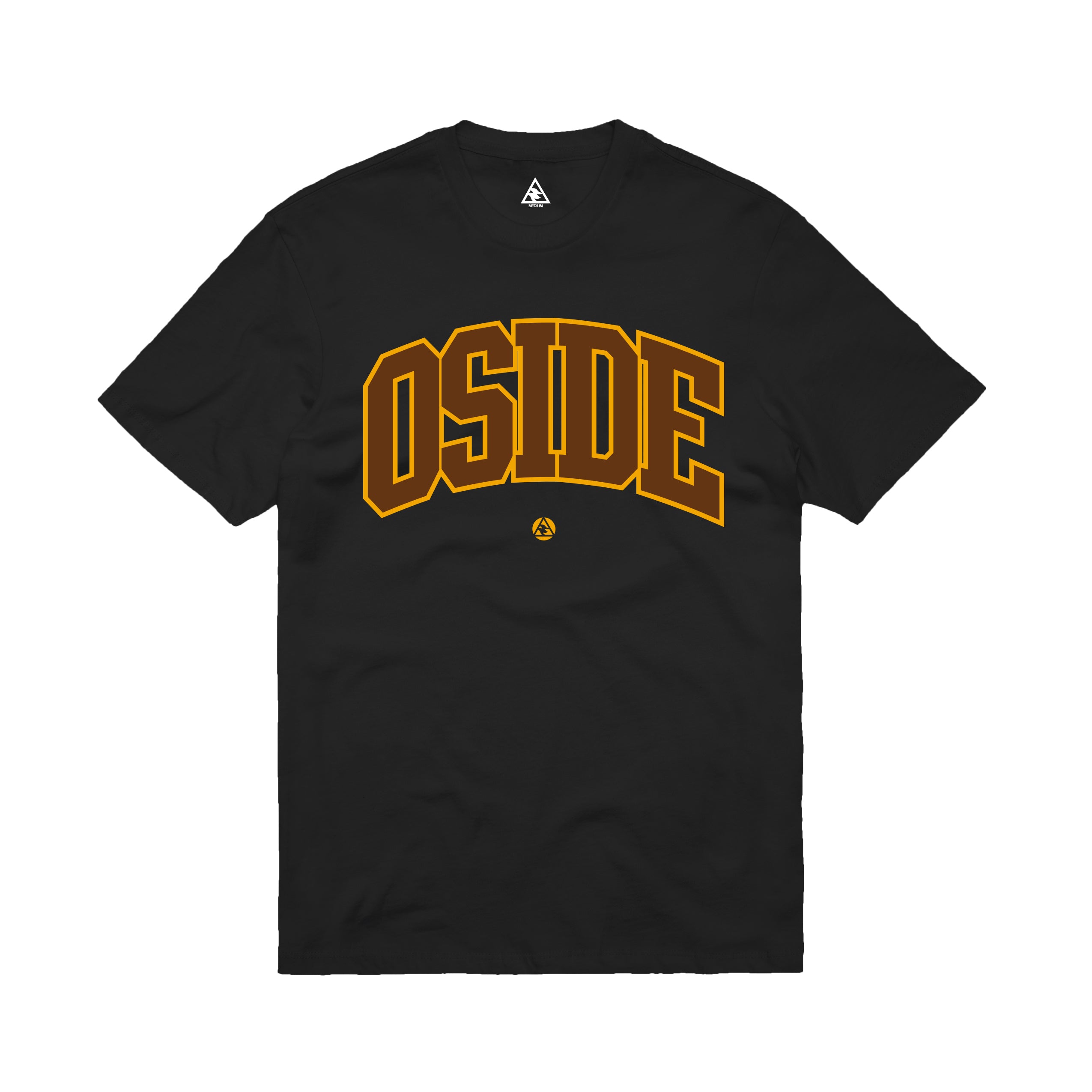 Oside T-Shirt (Gold &amp; Brown)