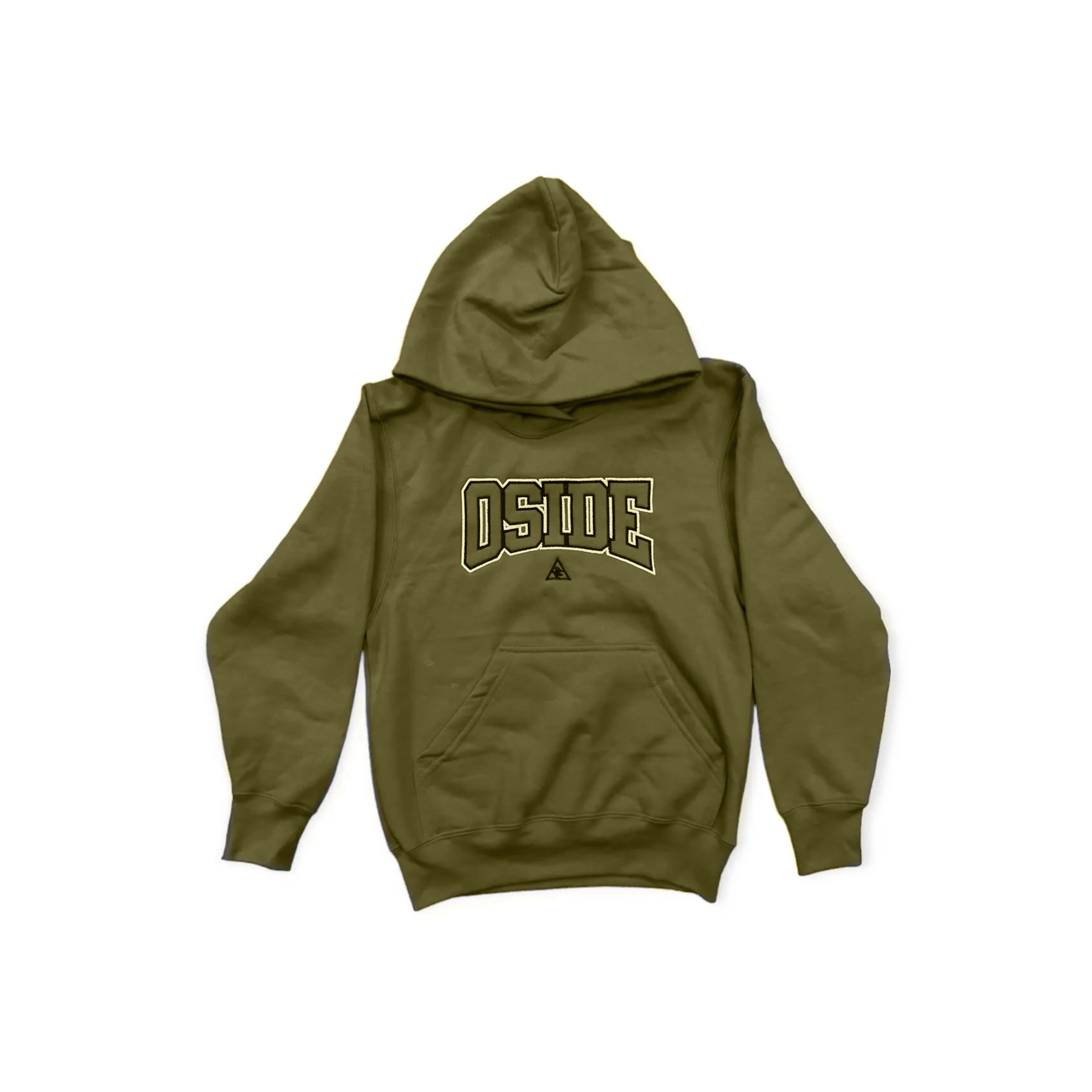 Oside Youth Hoodie (Olive)