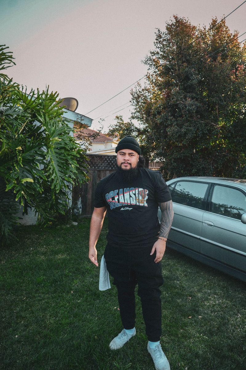 American Samoa Oceanside T-Shirt