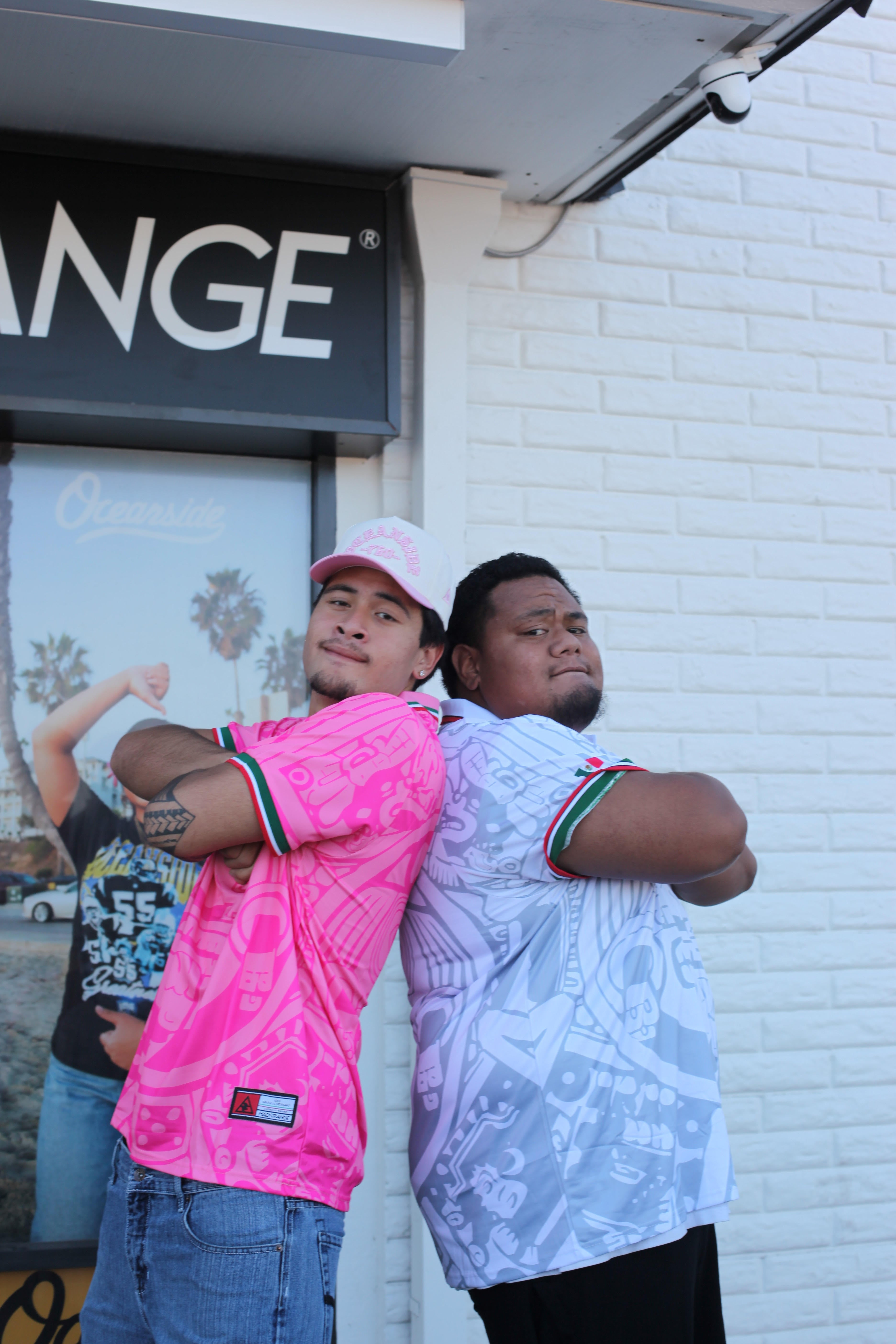 Pink Mexico 1998 Jersey By MadStrange