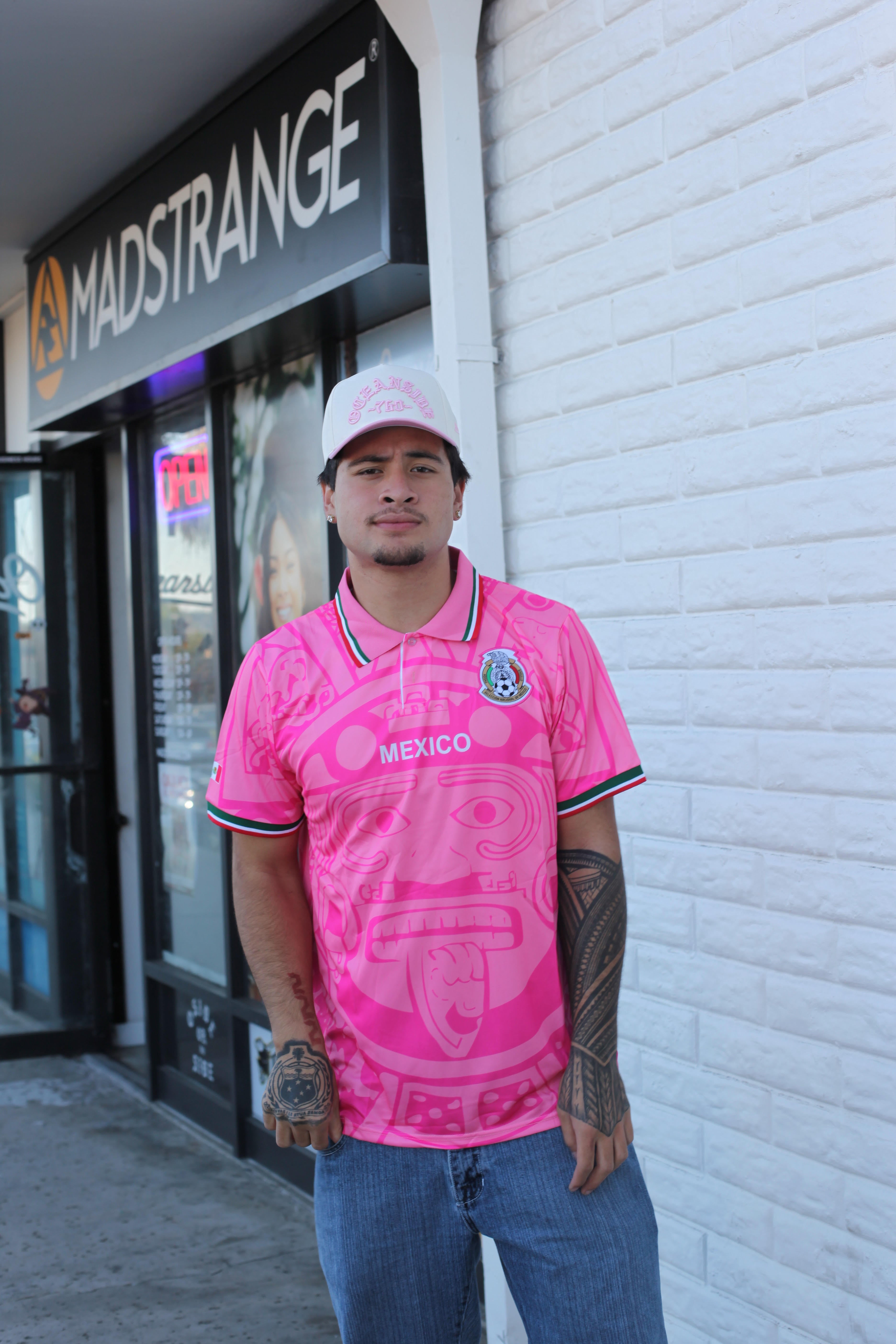 Pink Mexico 1998 Jersey By MadStrange1