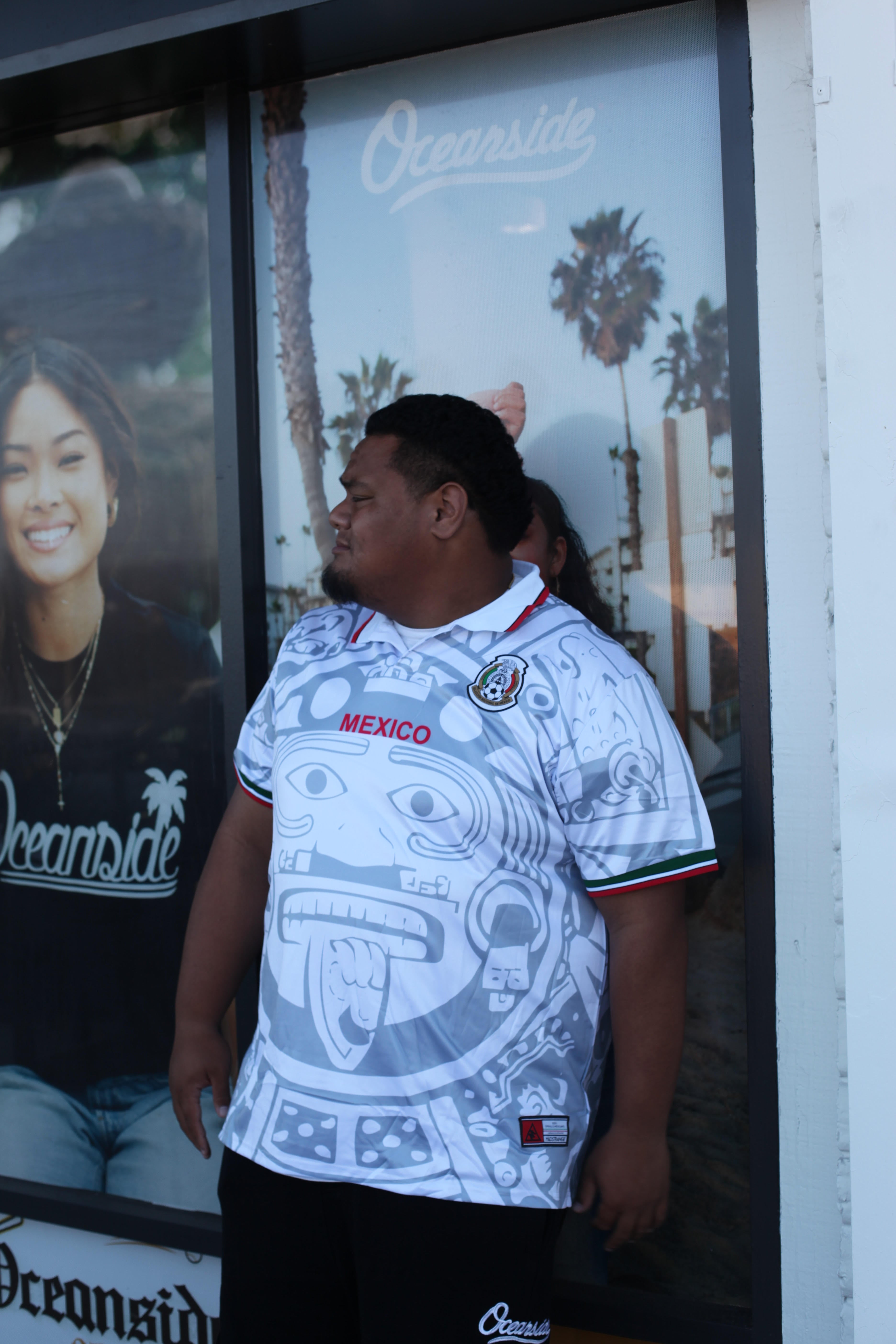 Mexico 1998 White Jersey By MadStrange