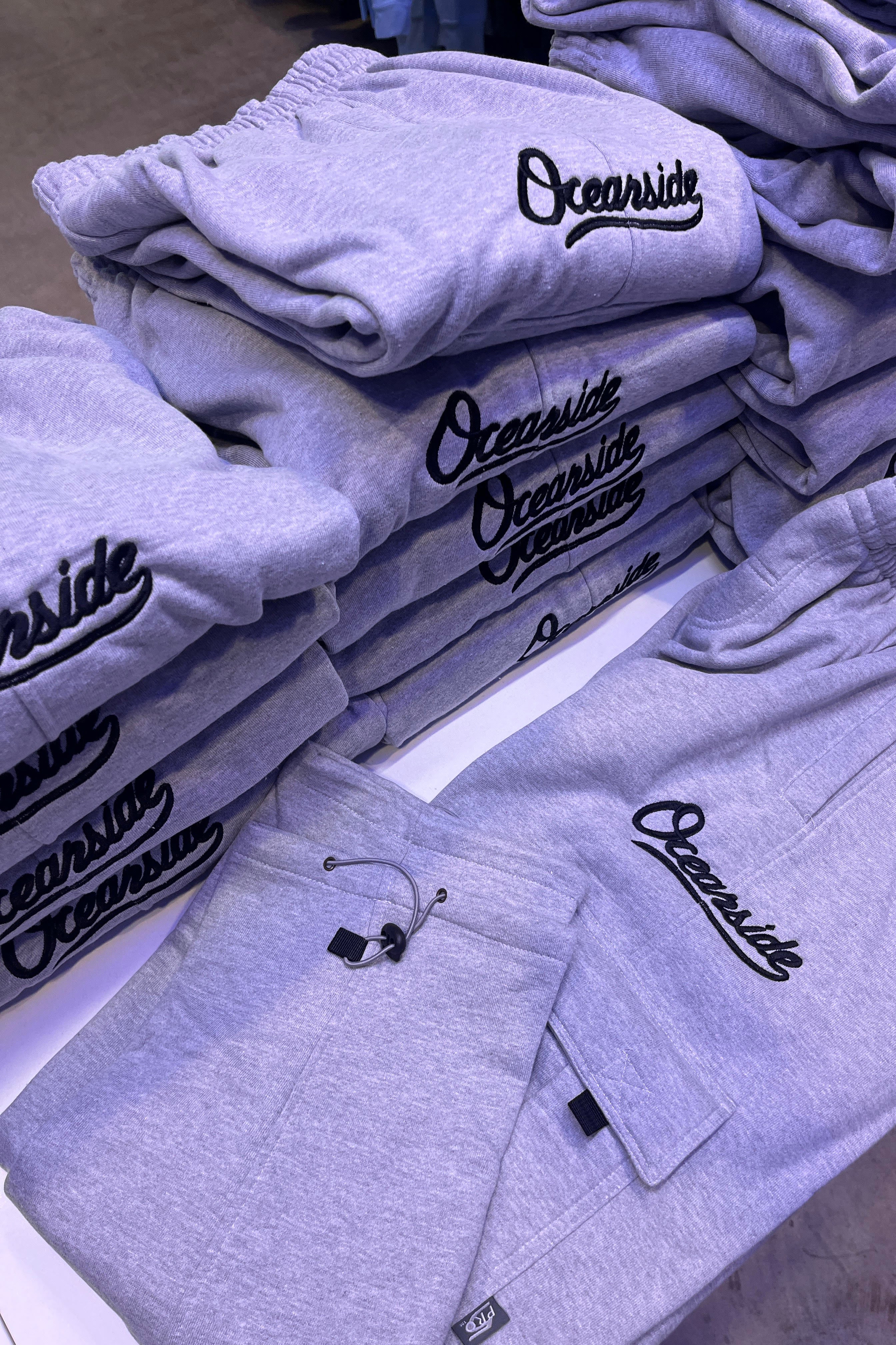 Pro 5 Classic Cargo Pants (Grey and Black)