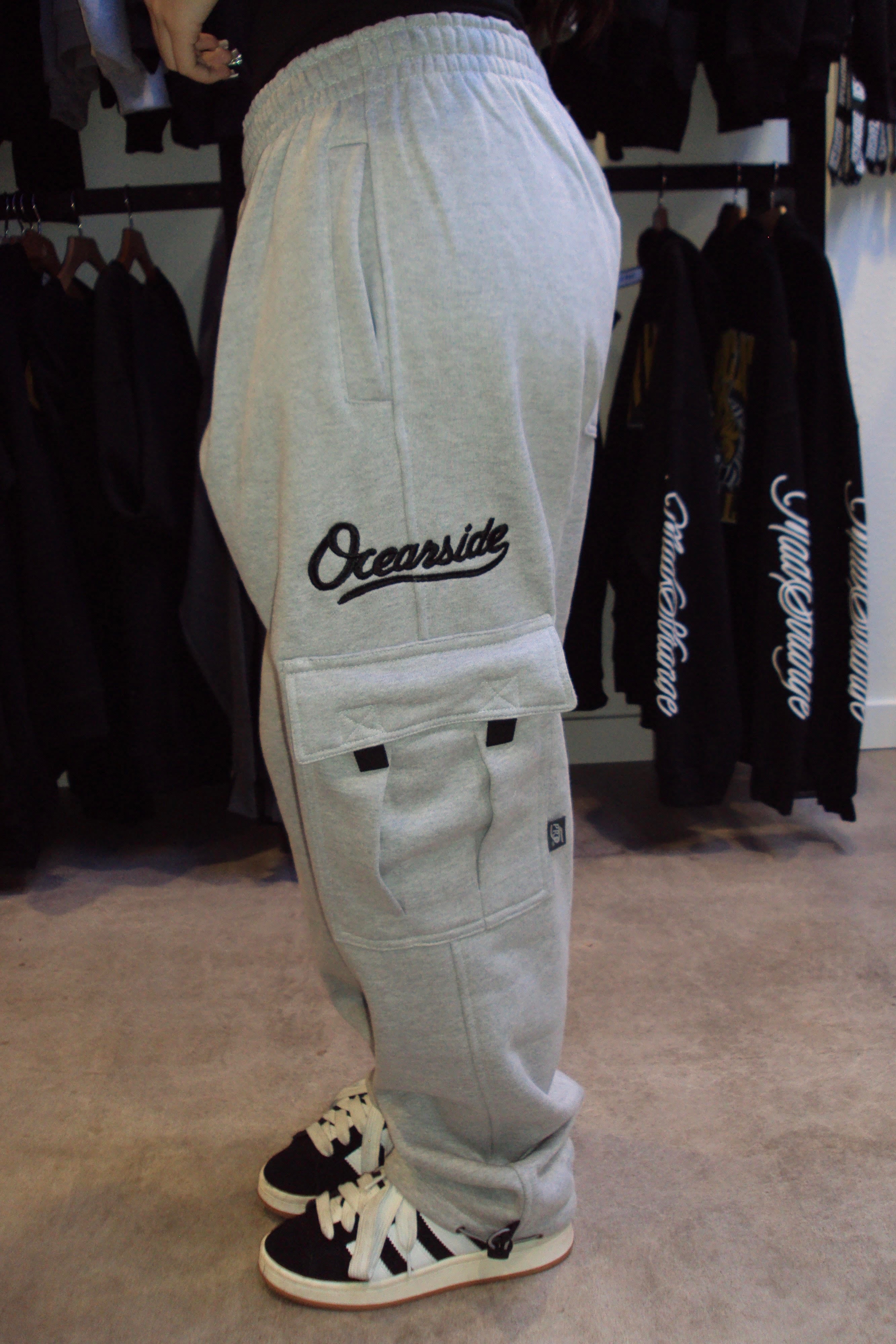 Pro 5 Classic Cargo Pants (Grey and Black)