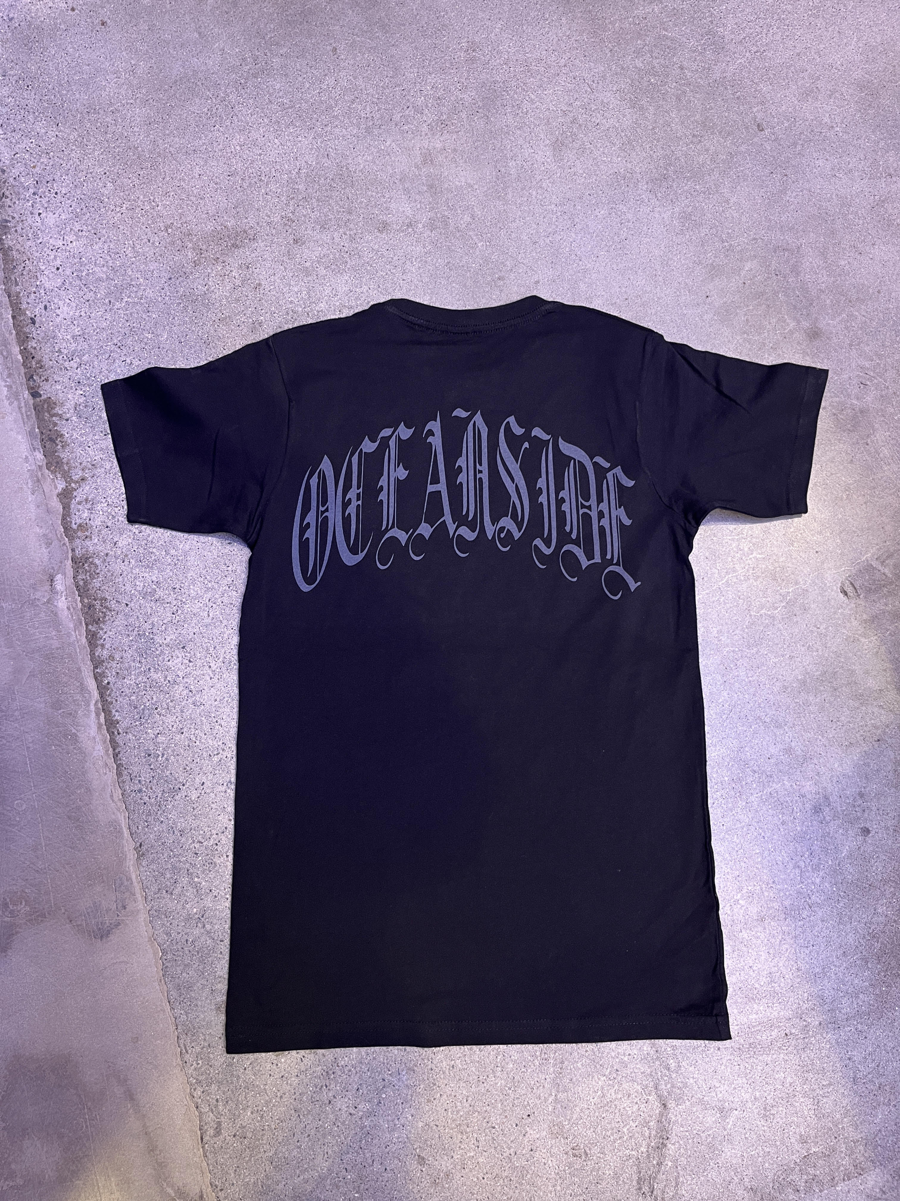 MadStrange OE Oceanside Shirt (Black and Grey)