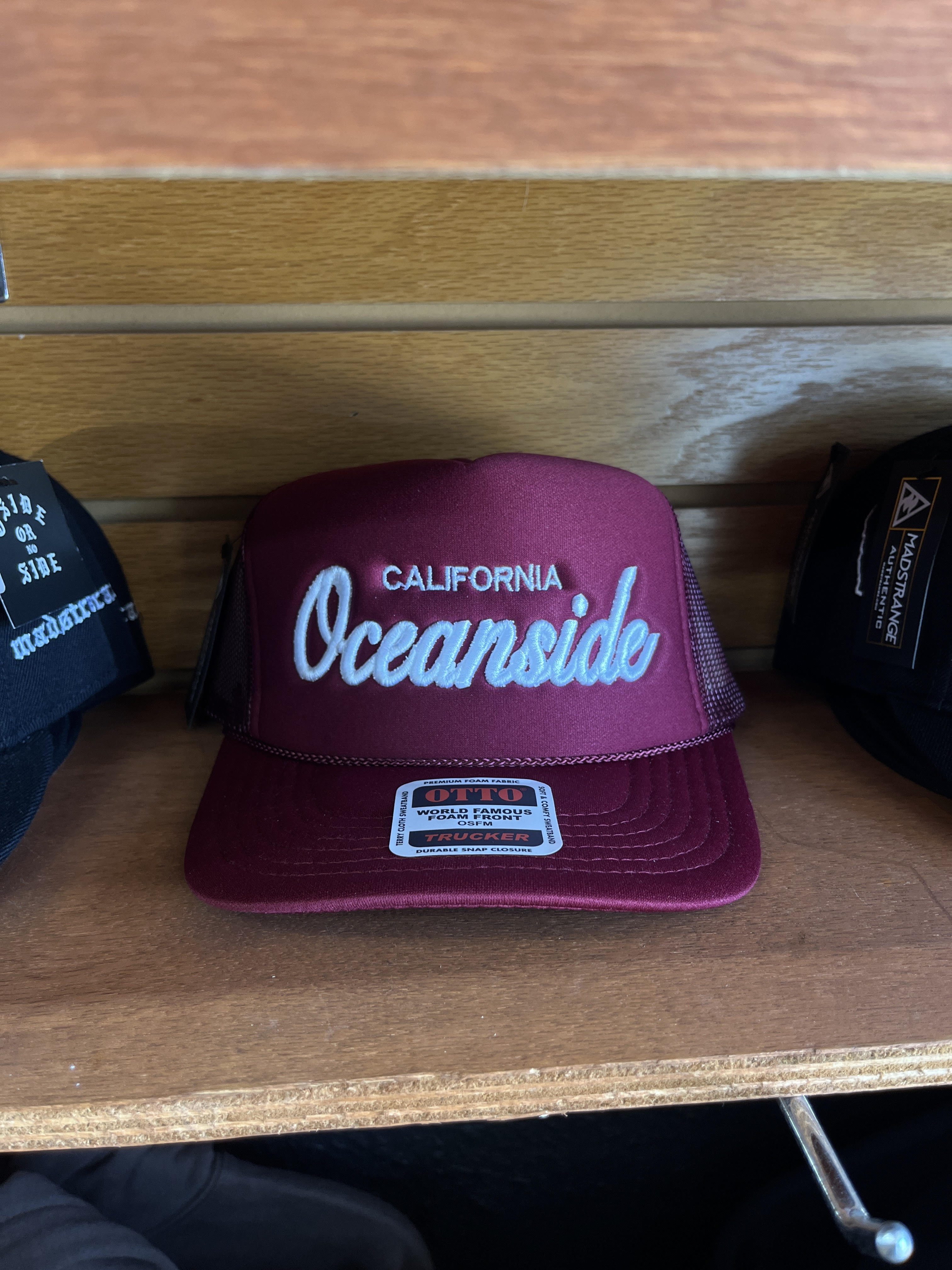 Classic Foam Otto (Burgundy/White)