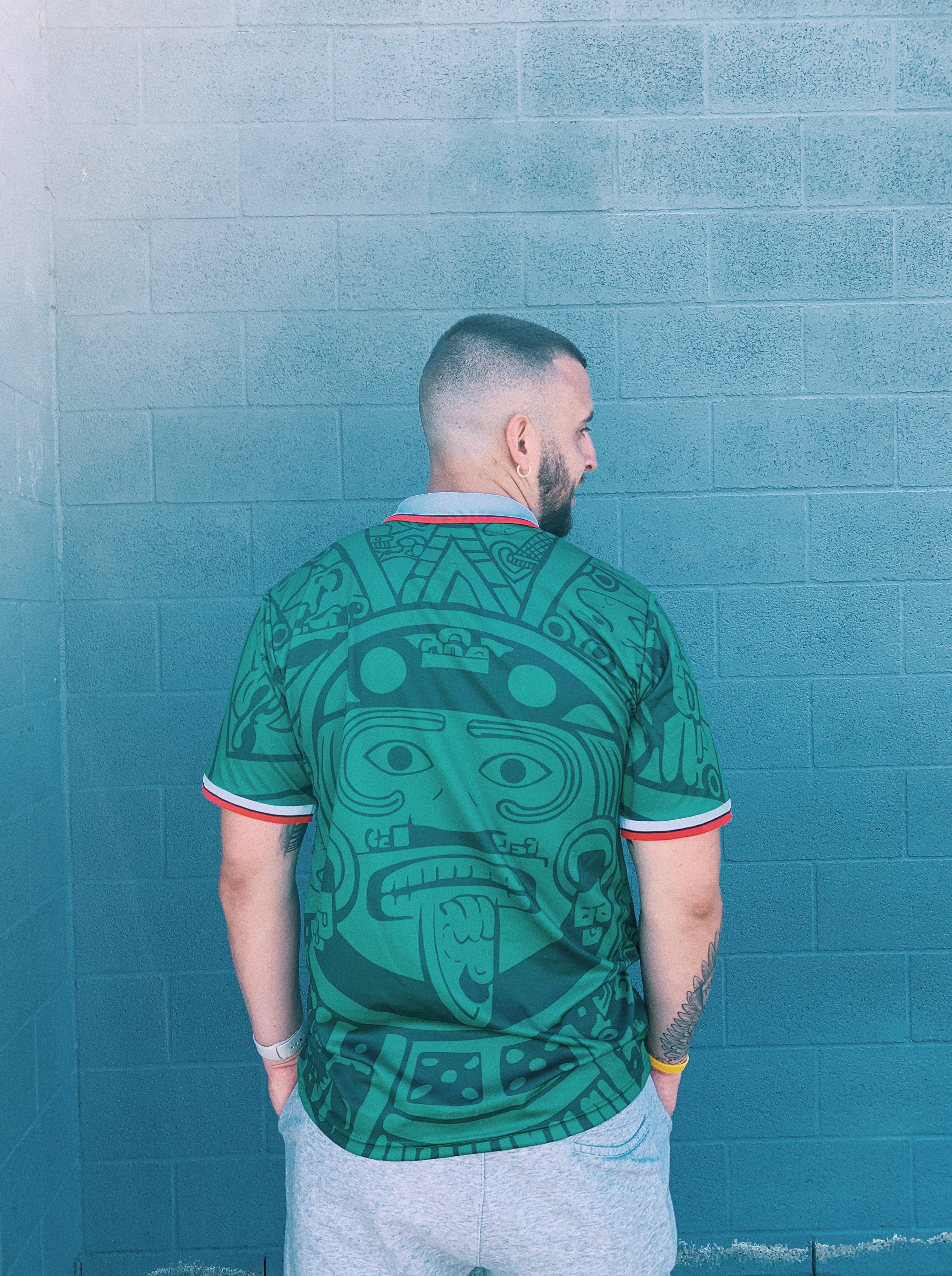 Mexico 1998 Green Jersey By MadStrange