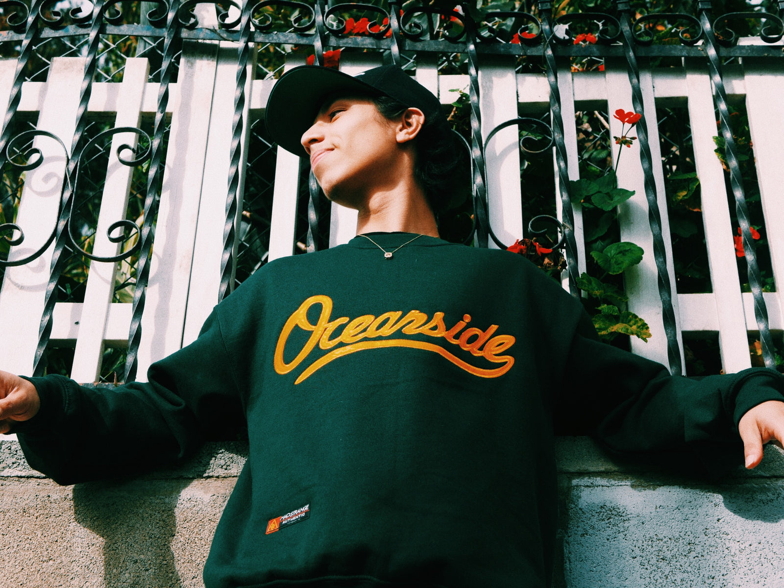 Oceanside Classic Crewneck (A's Colorway)