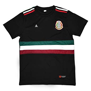MadStrange Mexico 3rd Black Soccer Jersey