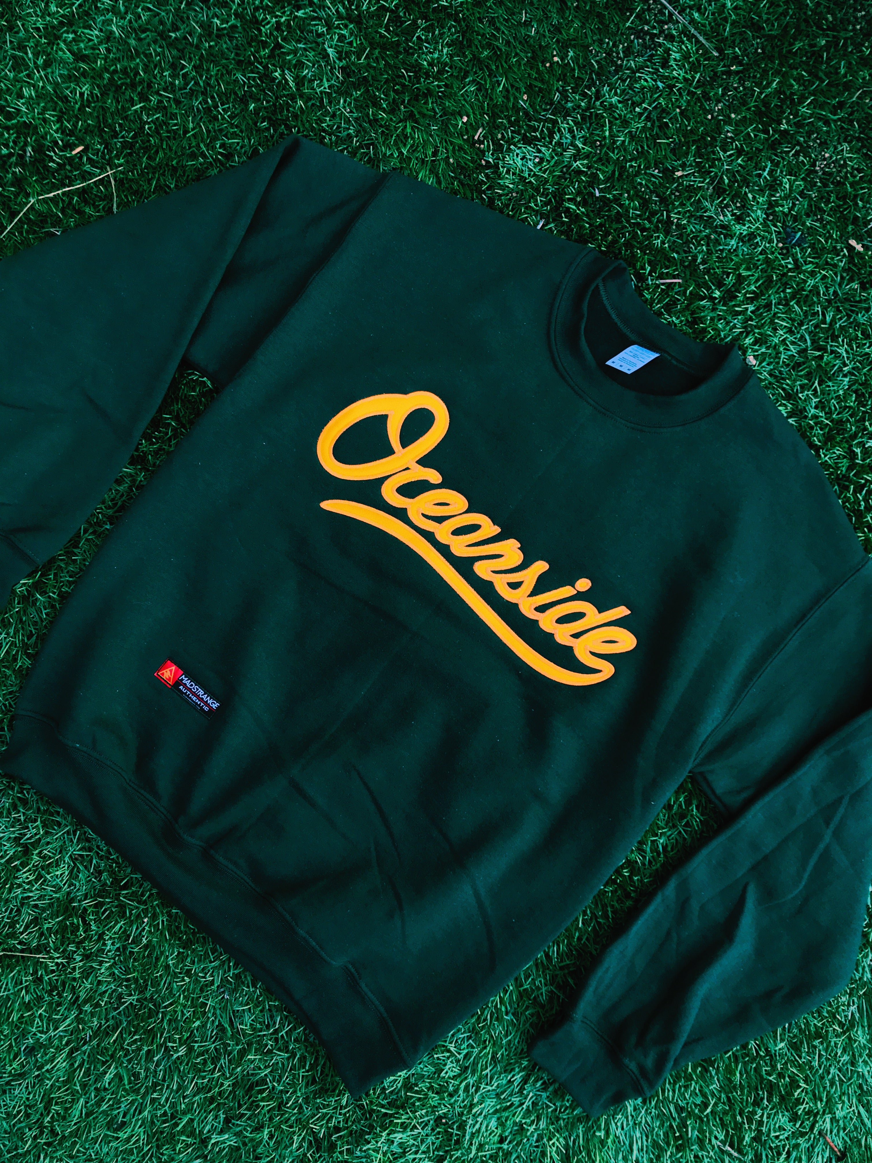 Oceanside Classic Crewneck (A&#39;s Colorway)