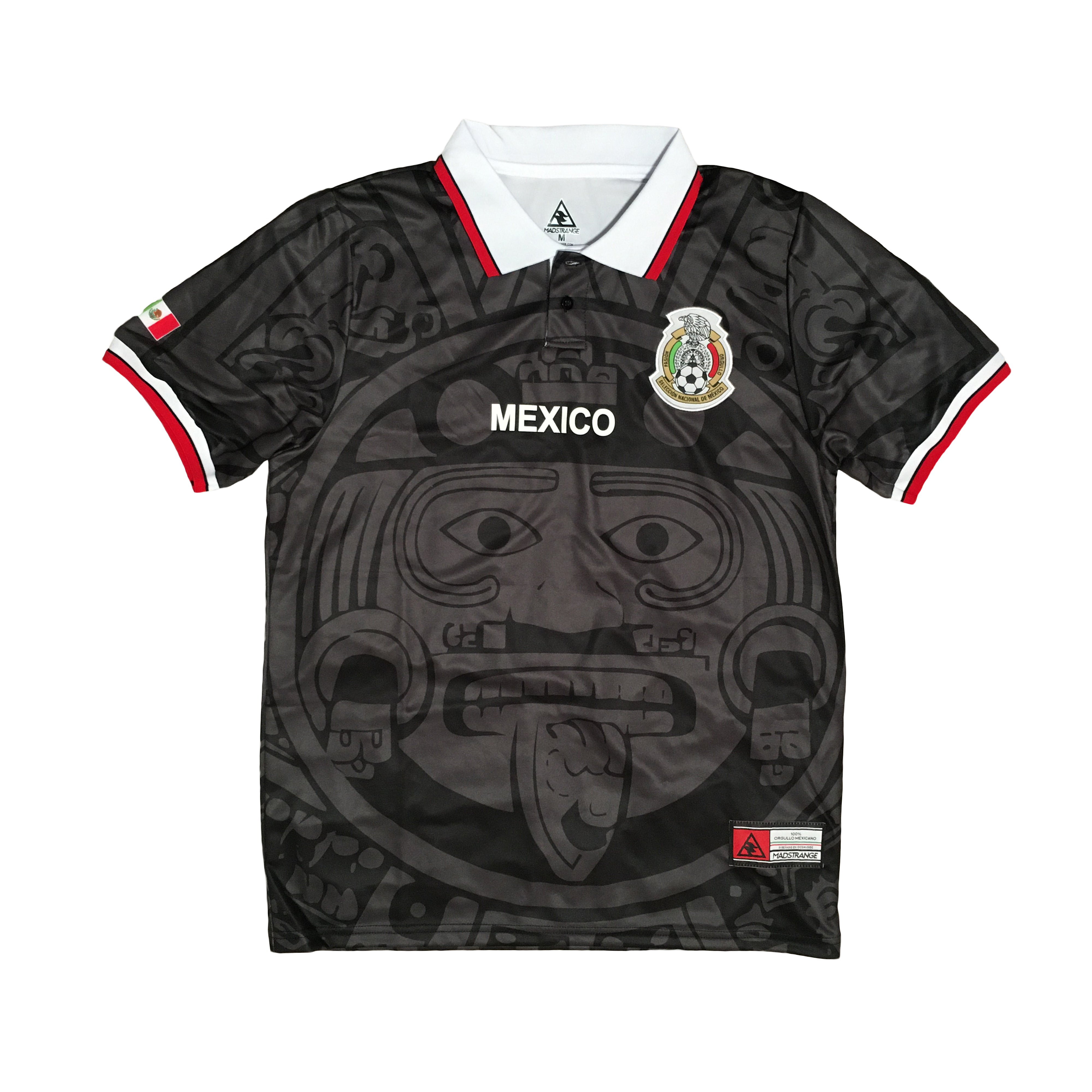 Soccer Mexico 1998 Retro Soccer Jersey Black Authentic Style