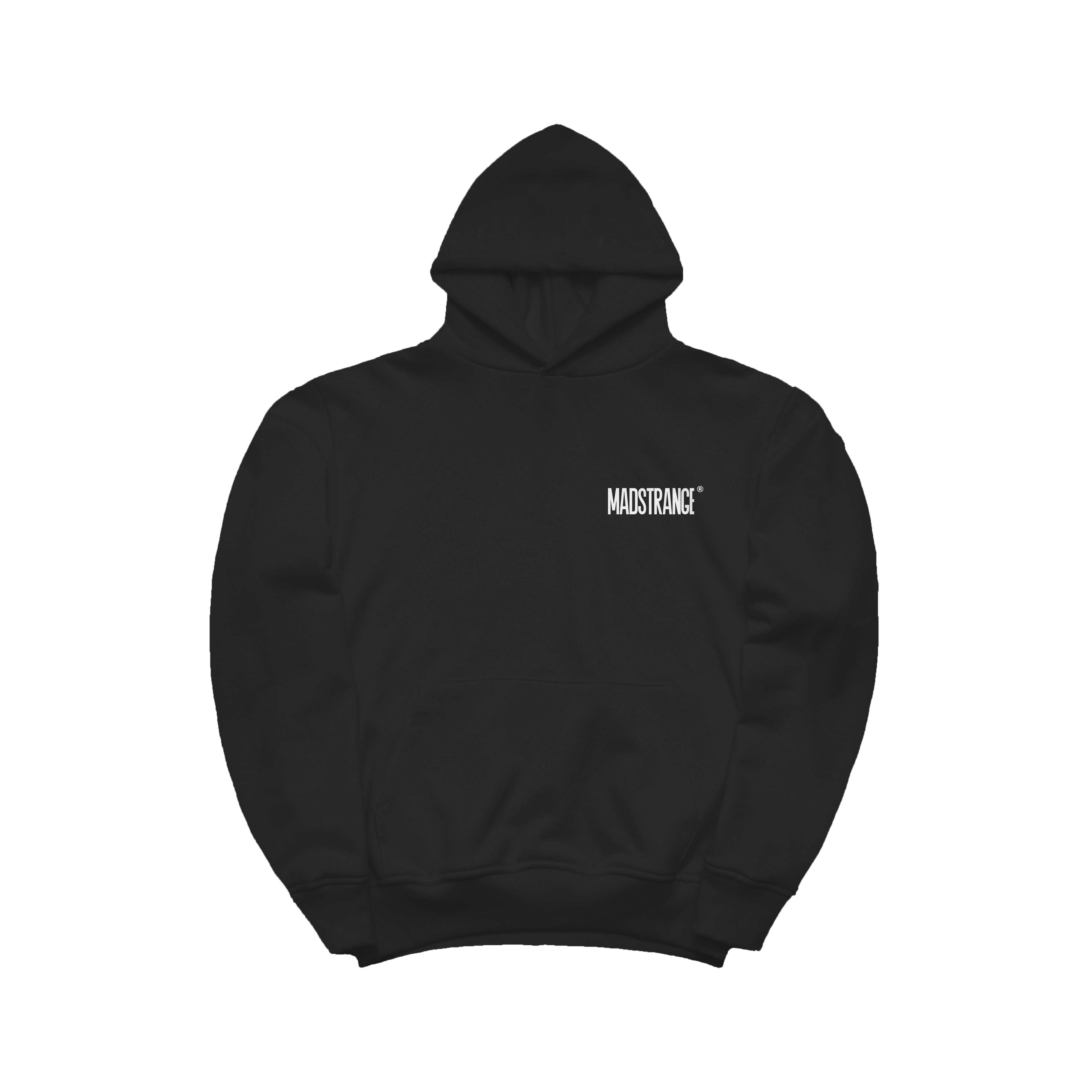 Been Down Hoodie (BLACK)