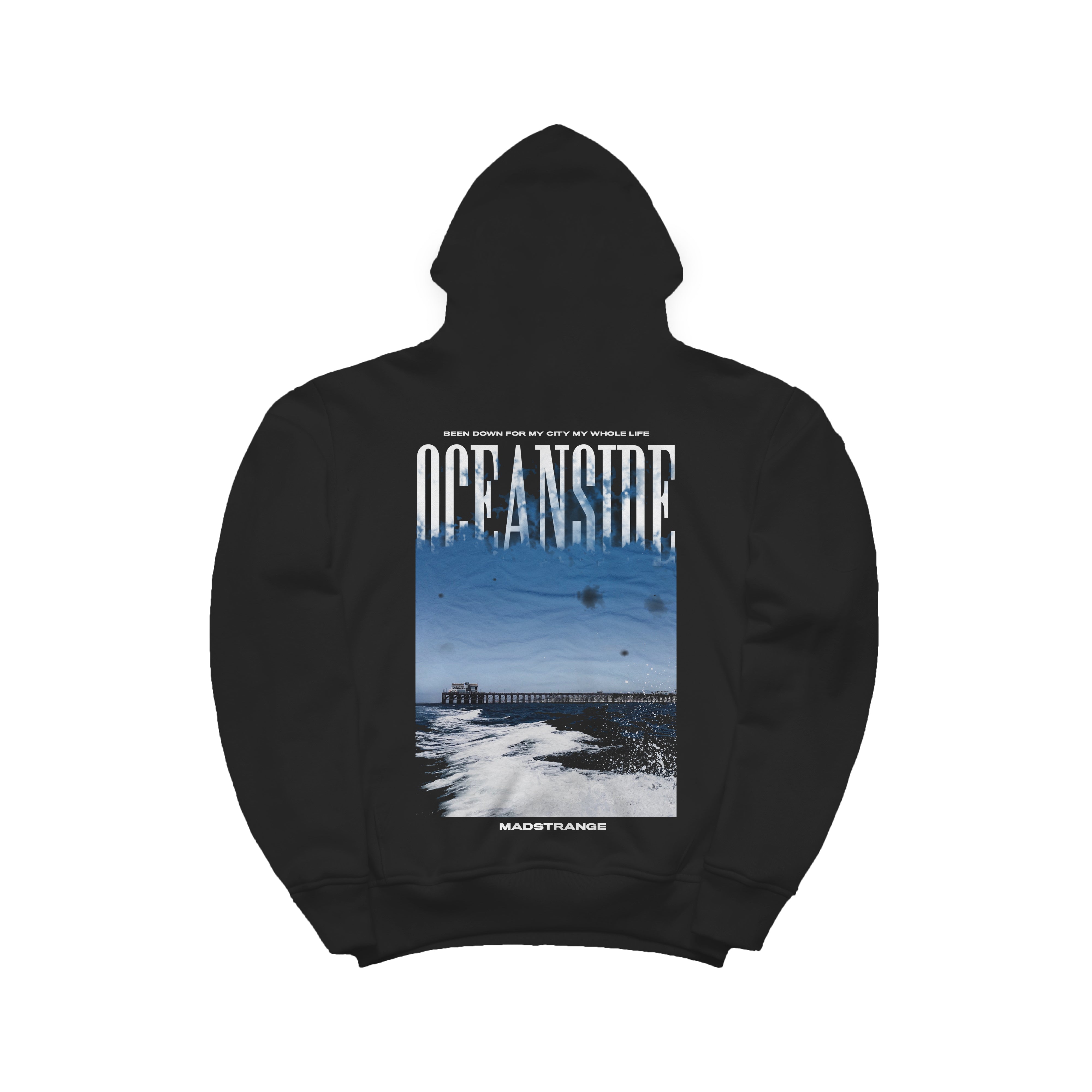 Been Down Hoodie (BLACK)