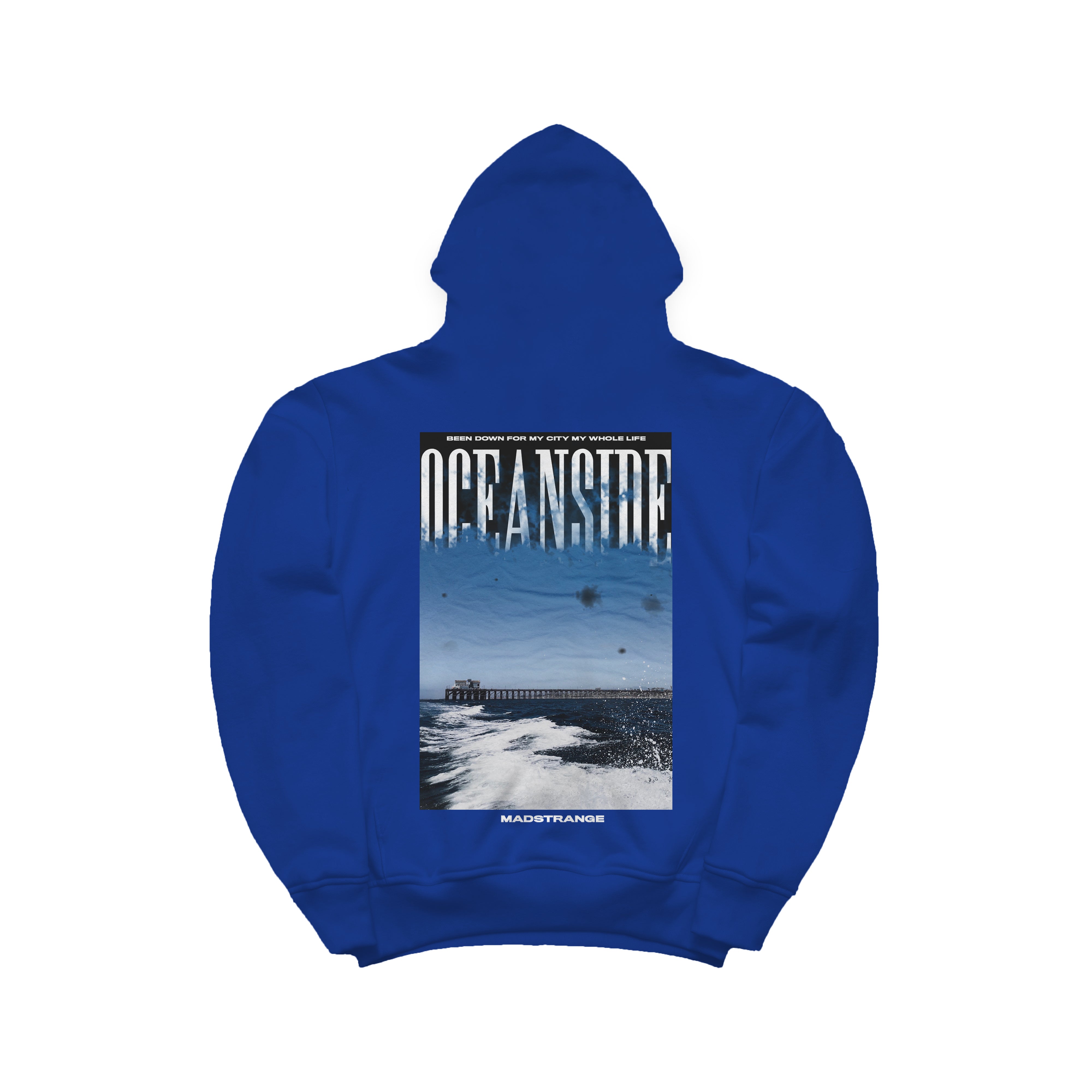 Been Down Hoodie (Royal)