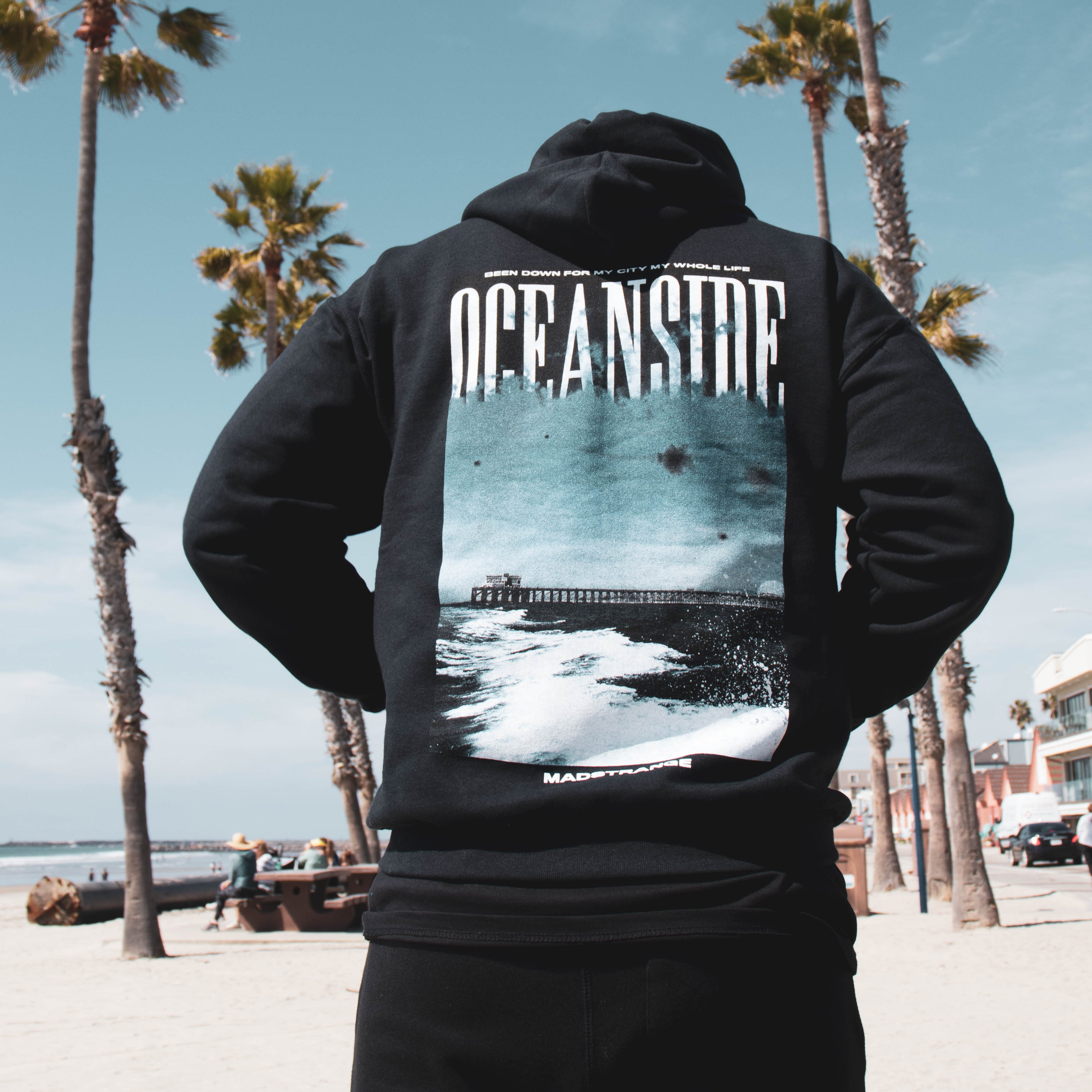 Been Down Hoodie (BLACK)