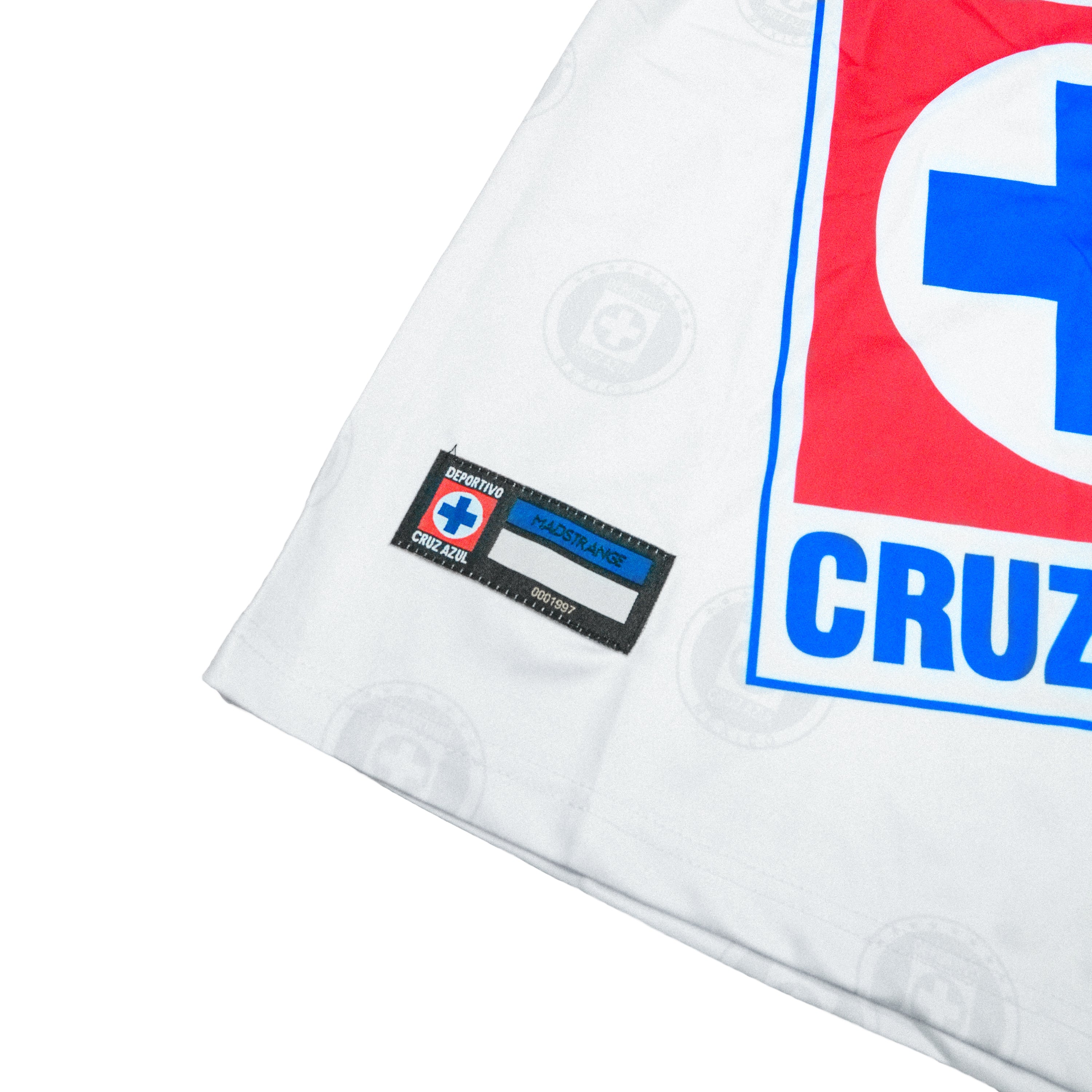 Cruz Azul 1997 Away White Champions Soccer Jersey By MadStrange