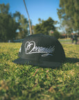 Heart Oceanside Snapback (Black)