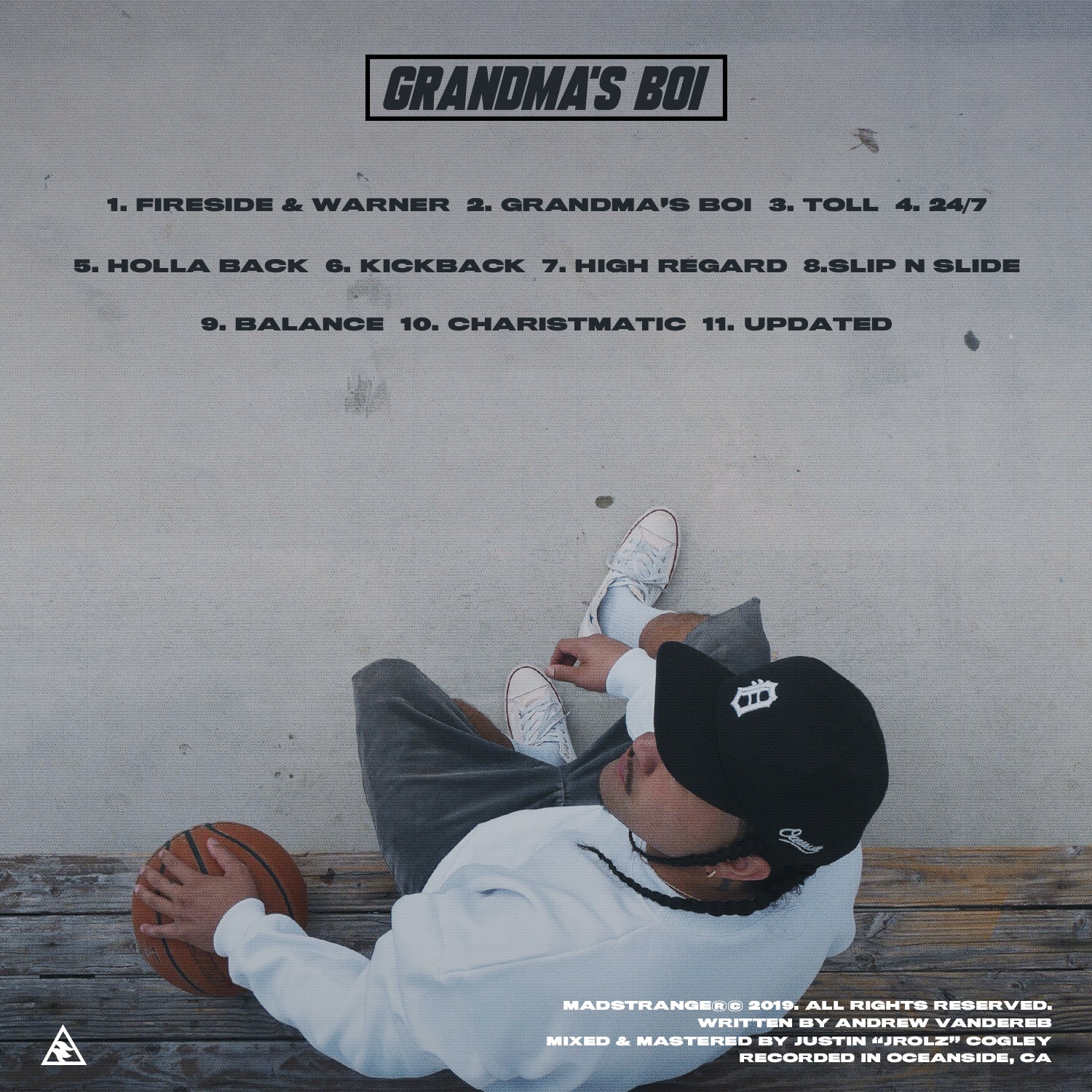 Grandma's Boi By Dezzy Hollow CD