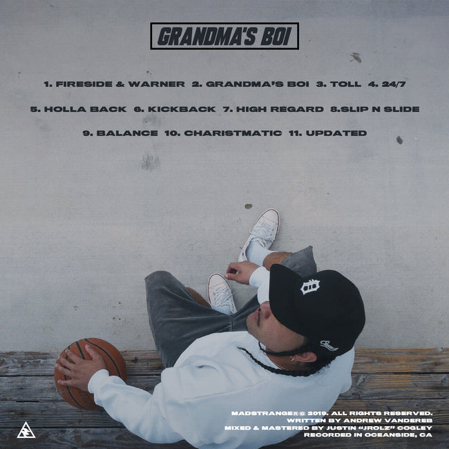Grandma's Boi By Dezzy Hollow (AUTOGRAPHED) CD
