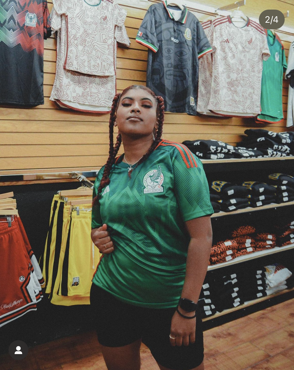mexico jersey women's 2022