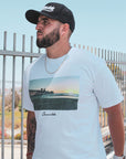 Pier Reppin' T-Shirt (WHITE)