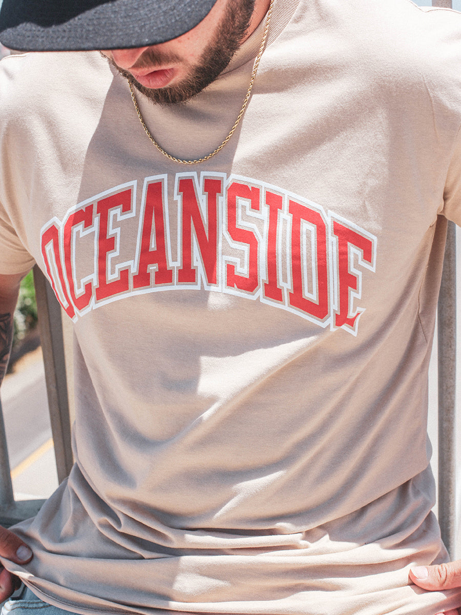 Oceanside 49 T-Shirt (TAN)