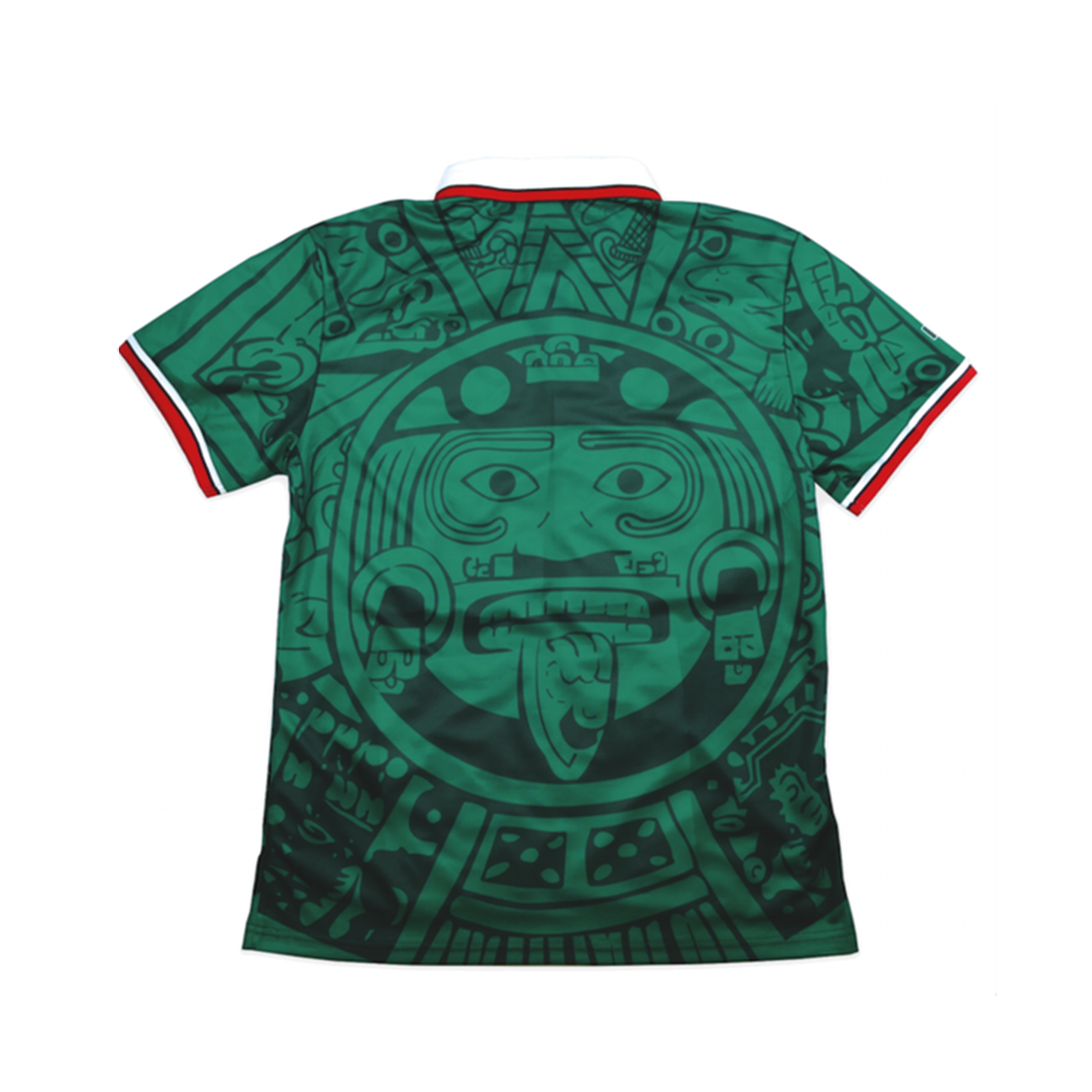 Mexico 1998 Green Jersey By MadStrange