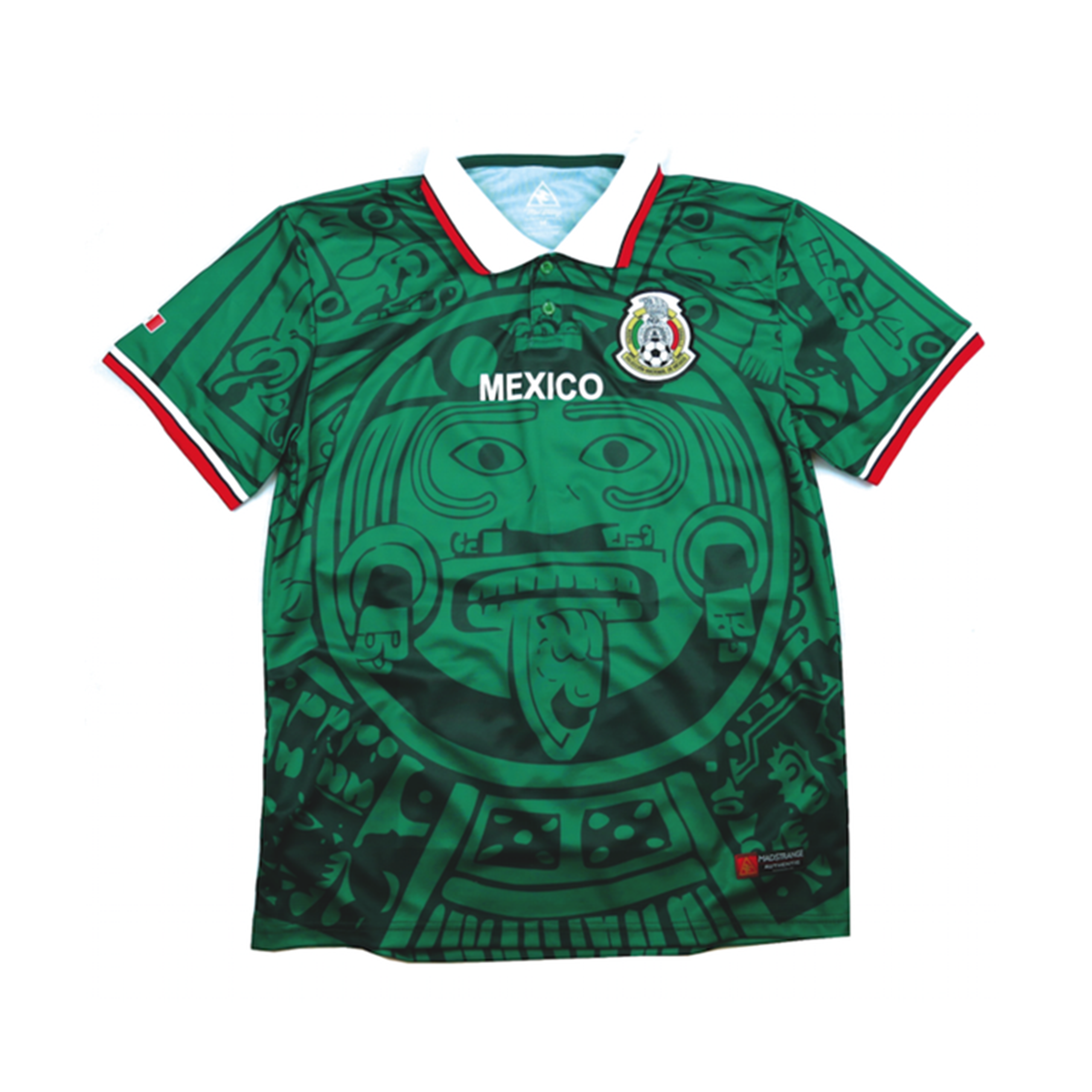 Mexico 1998 Green Jersey By MadStrange