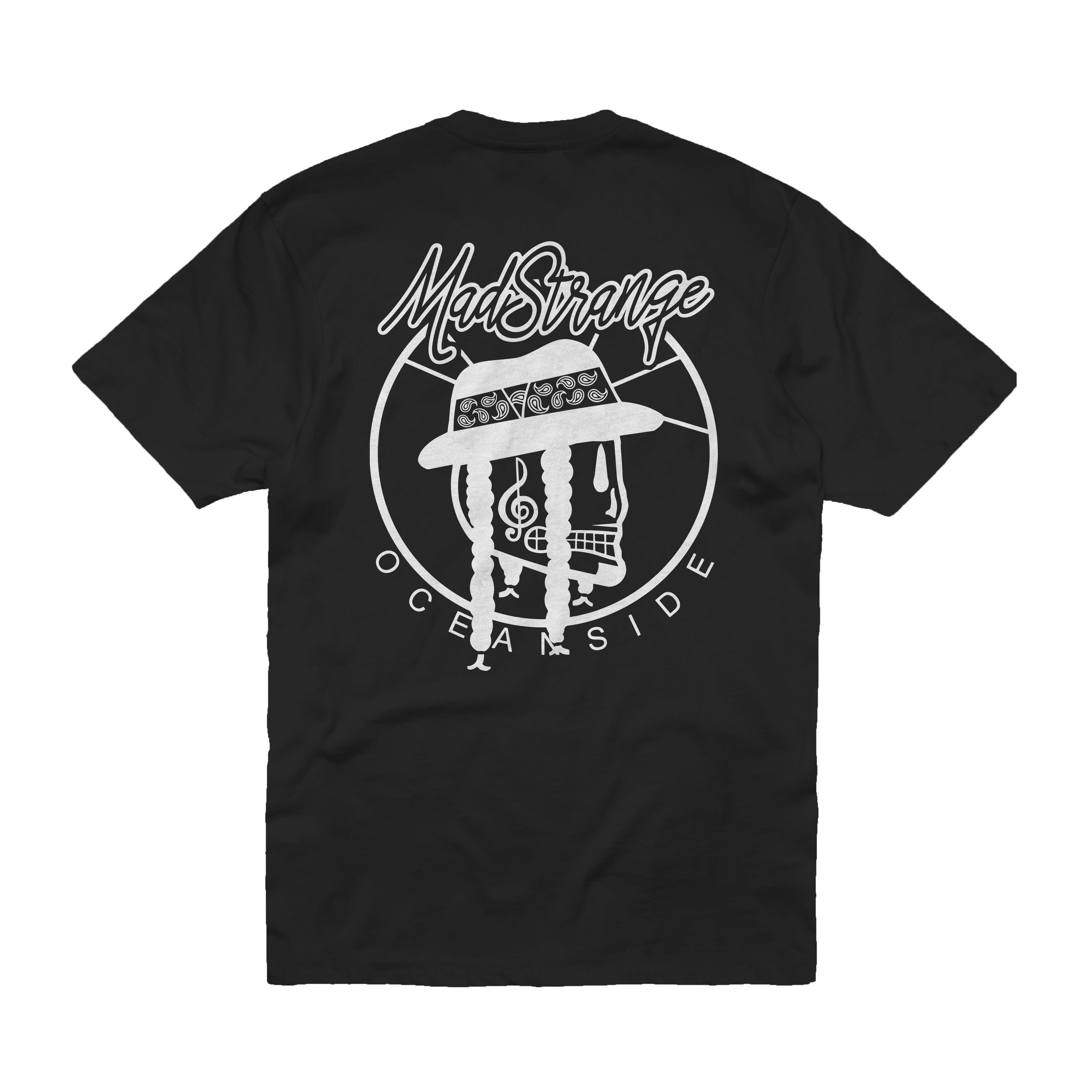 Dia de Los Muertos MadStrange T-Shirt (Black)