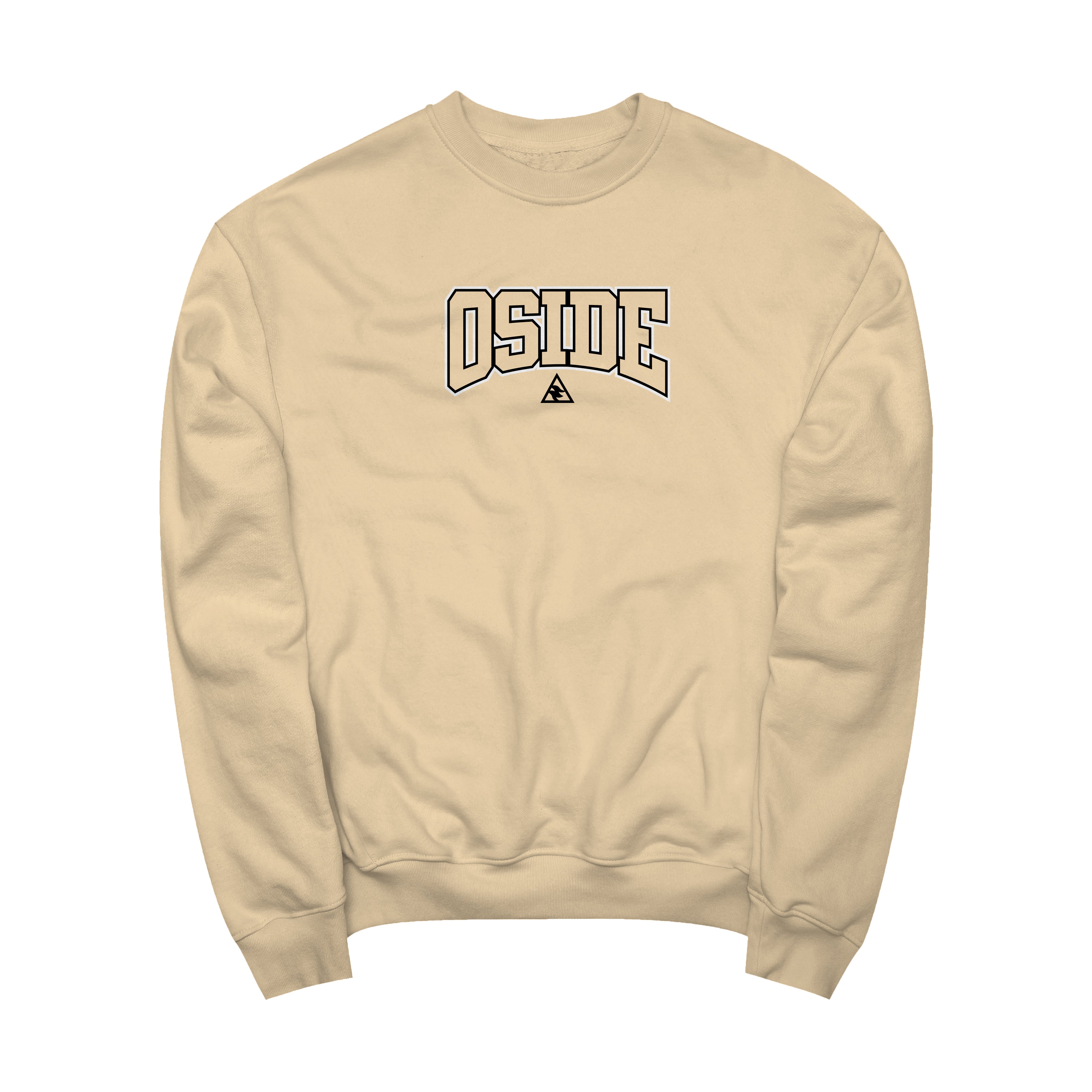 OG Oside Crewneck (Tan) – MadStrange