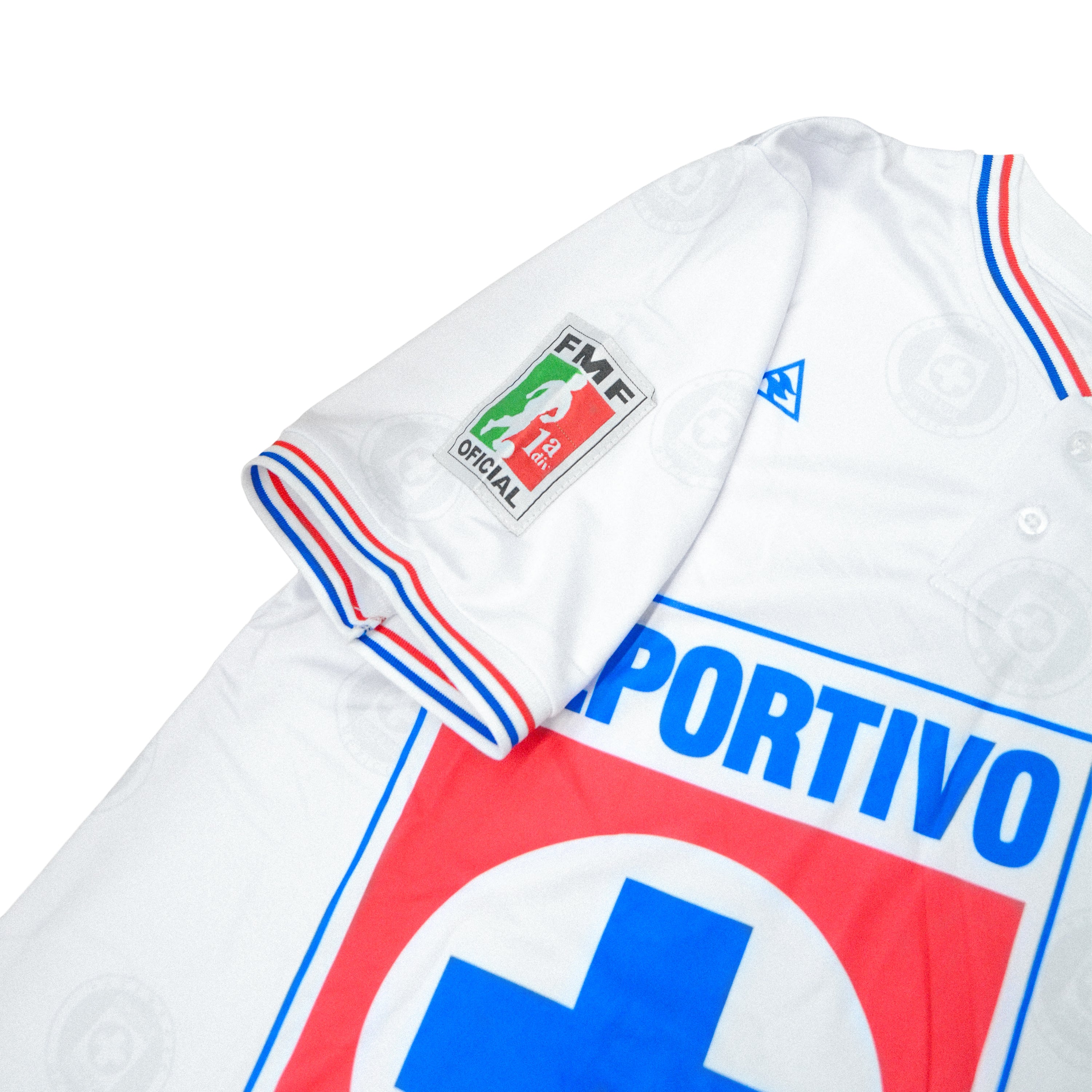 Soccer Playera Blanca Del Cruz Azul Fútbol Joma Joma Playera Cruz