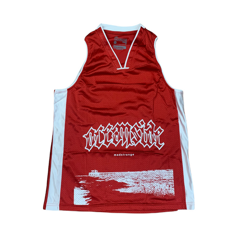 Spike Jersey (White/Red)