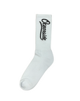 Classic Oceanside Sock (White)
