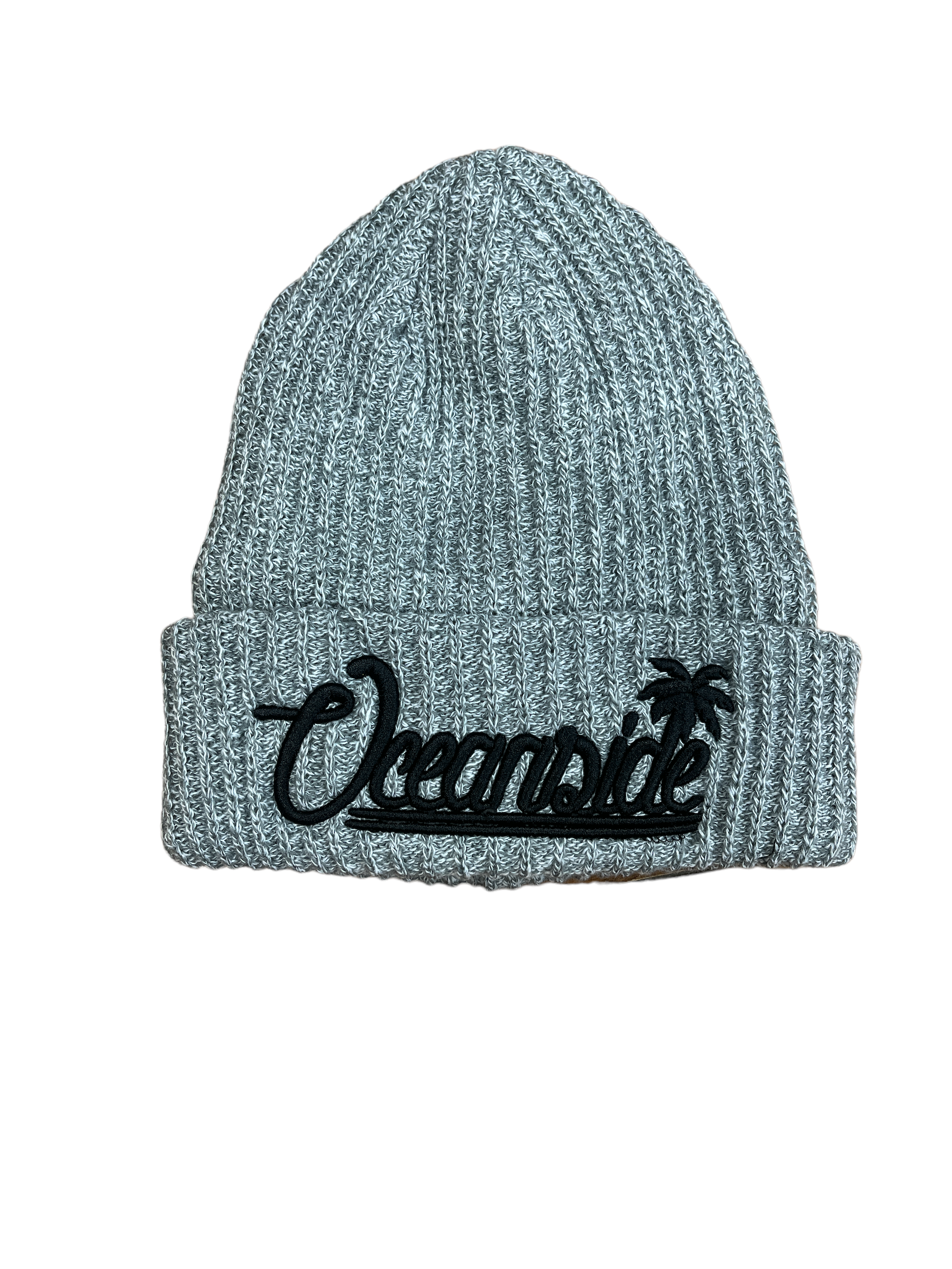 Oceanside Classic Beanie Knitted (Grey)