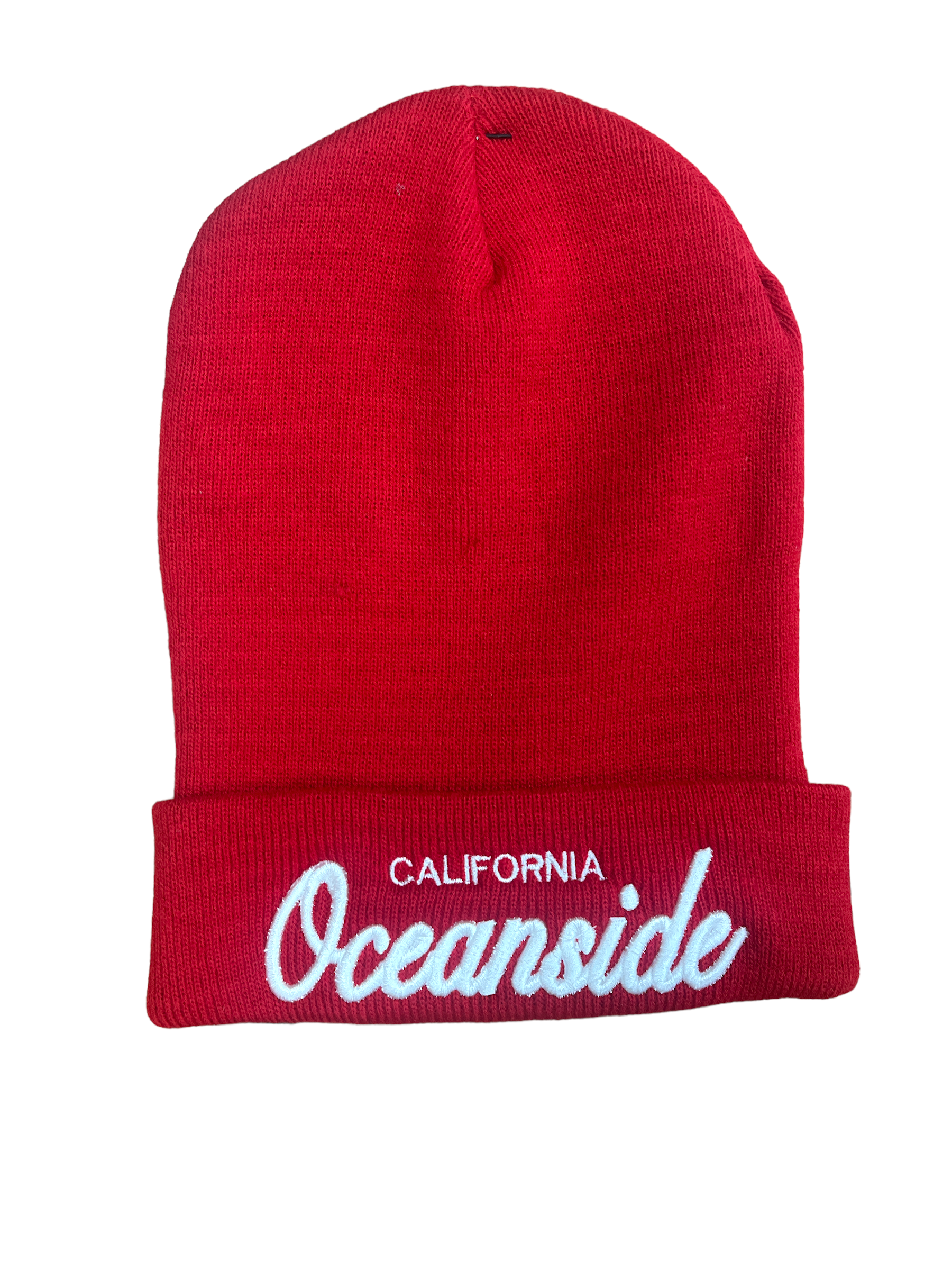 Oceanside Classic Beanie (Red)