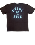 Oside or no Side T-Shirt (Brown)