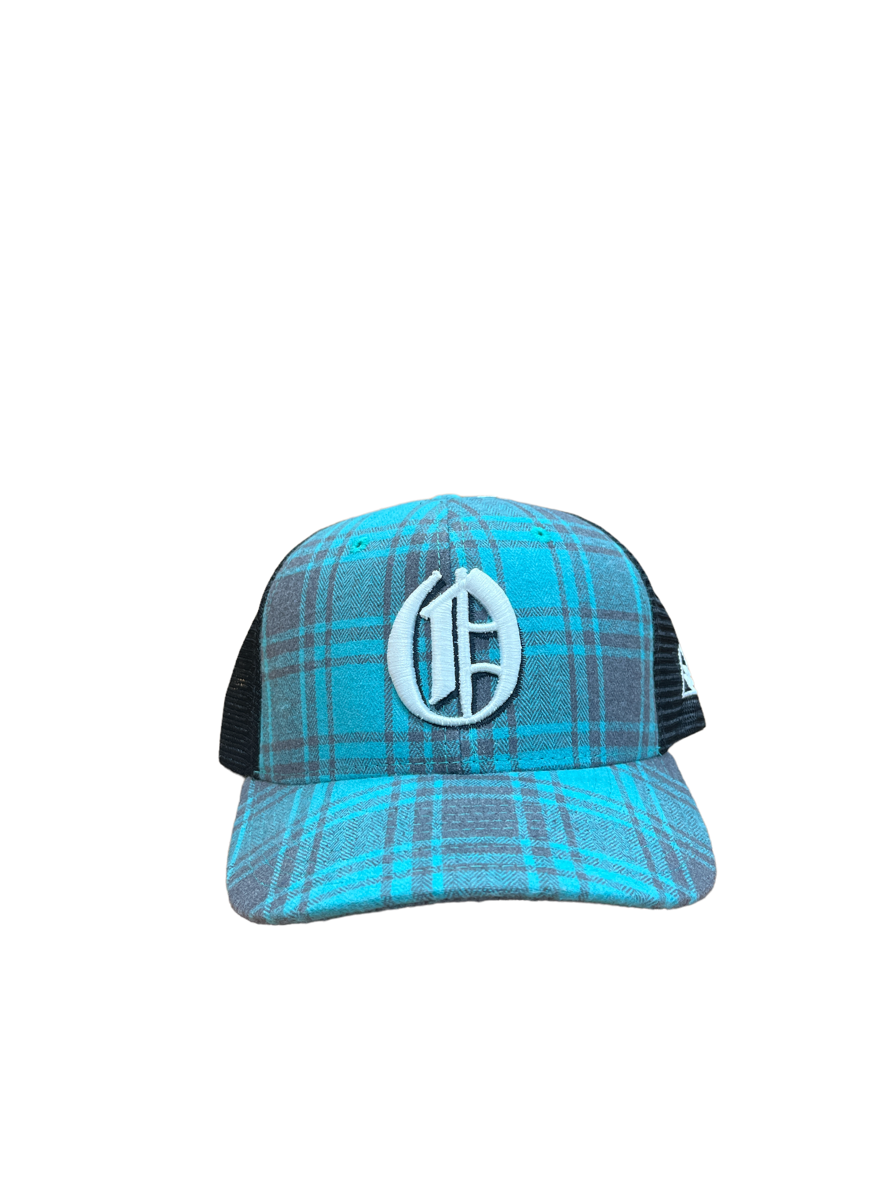 King O Trucker Hat (Turquoise)