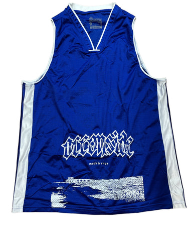 Spike Jersey (White/Royal)
