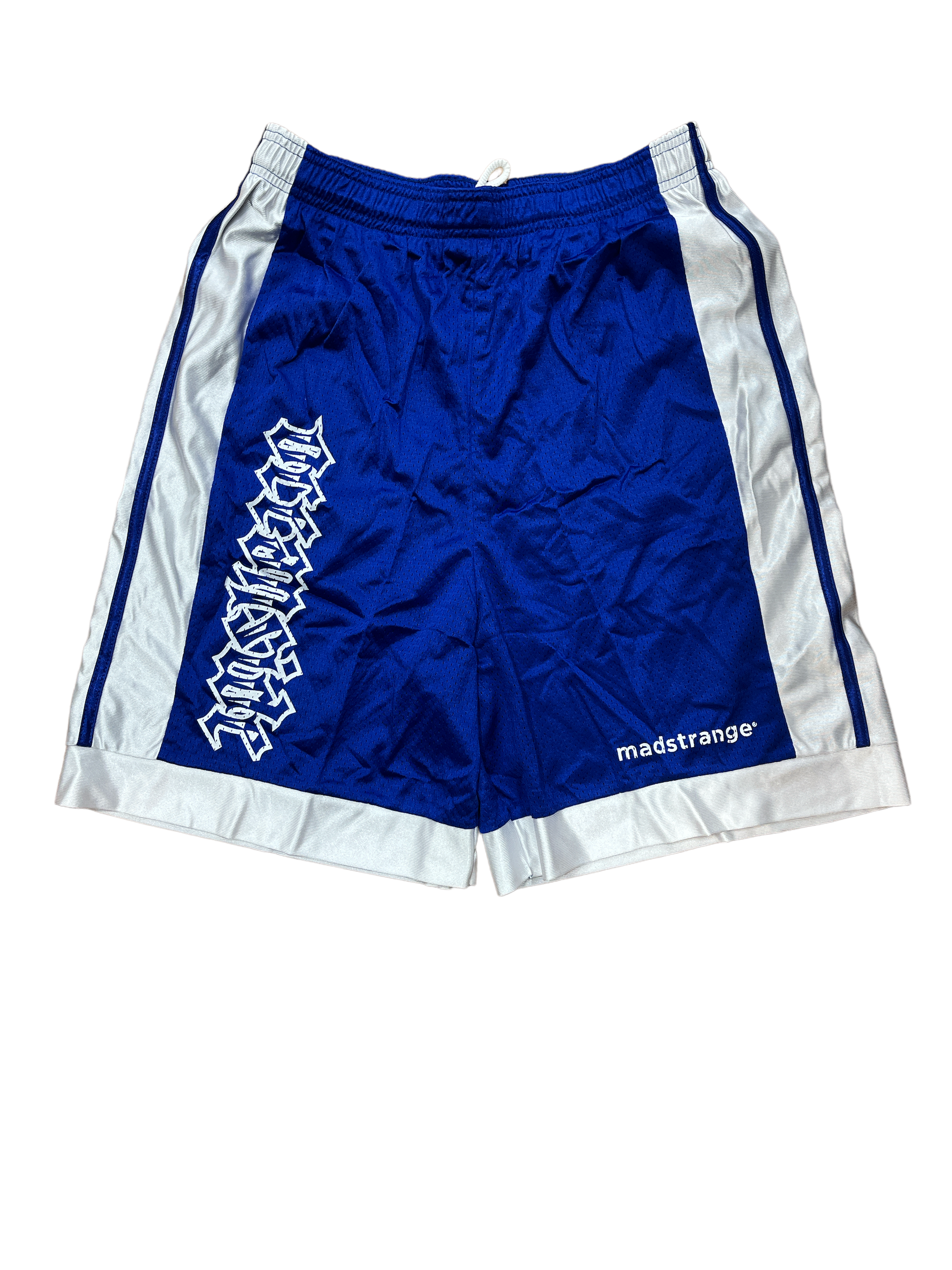 Spike Shorts (Royal/White)